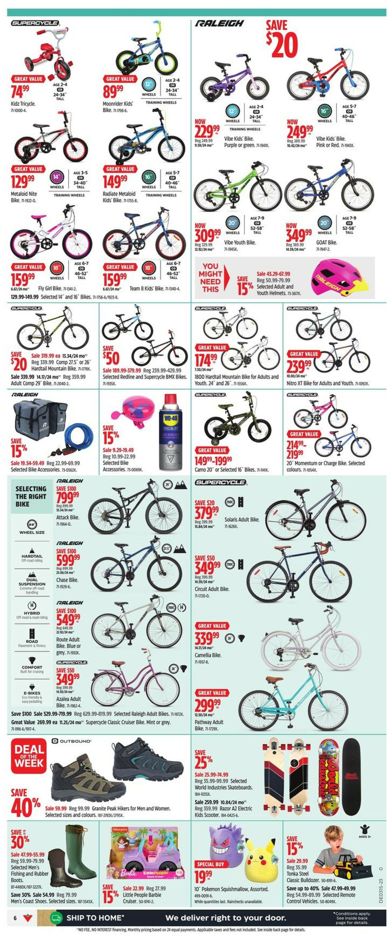 Canadian Tire Flyer - 04/06-04/12/2023 (Page 6)
