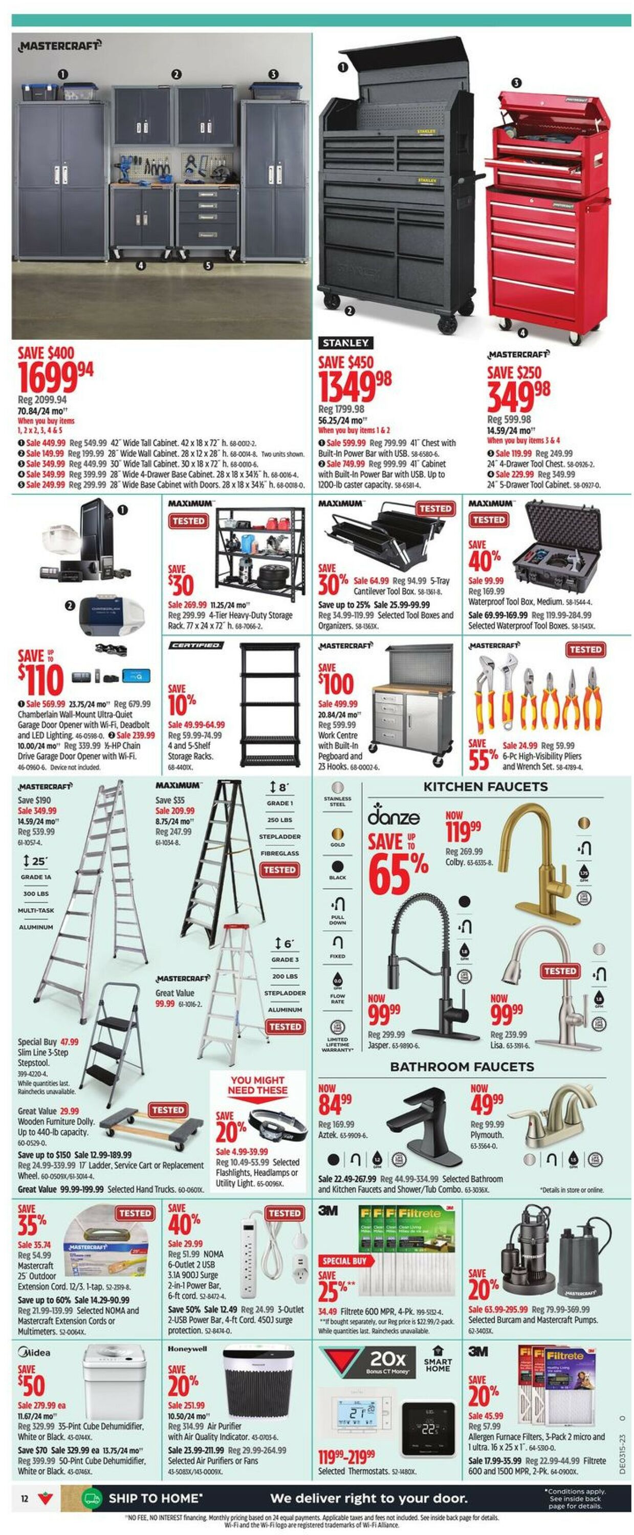 Canadian Tire Flyer - 04/06-04/12/2023 (Page 15)