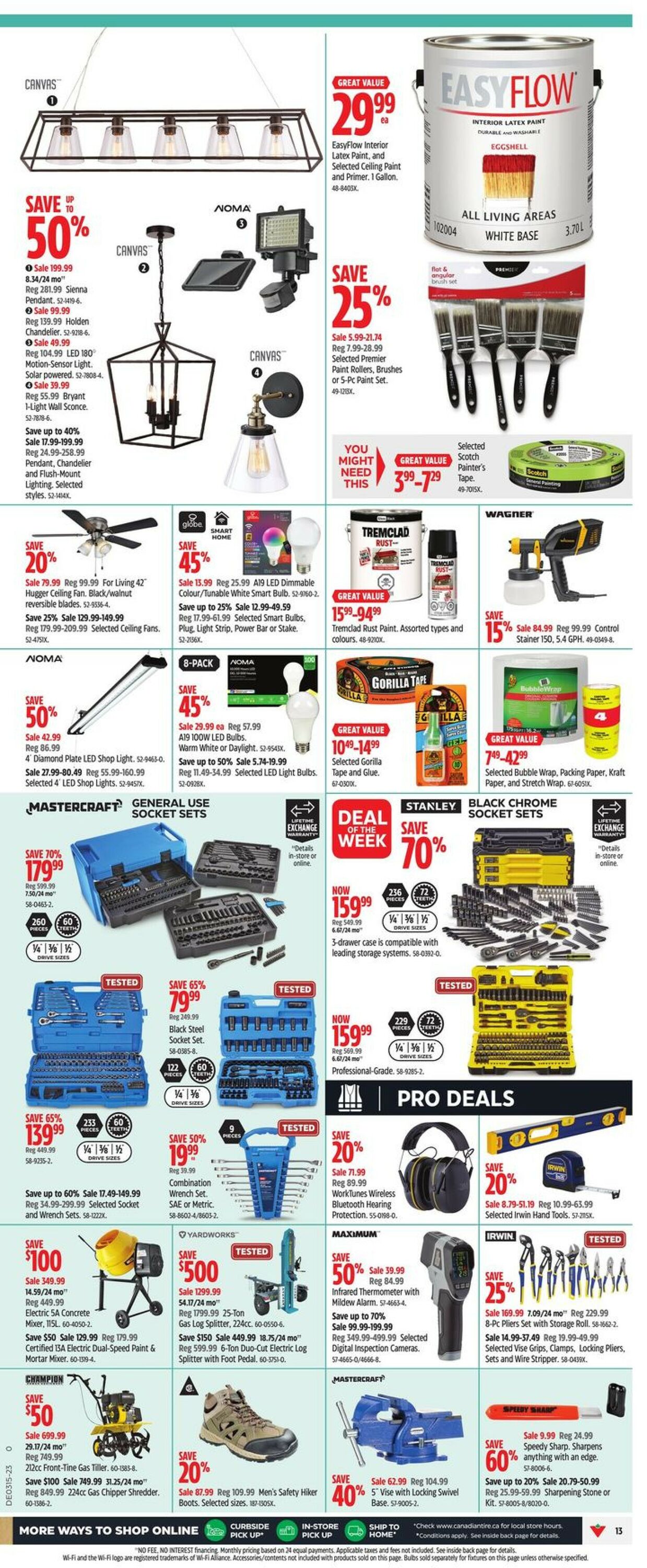 Canadian Tire Flyer - 04/06-04/12/2023 (Page 17)