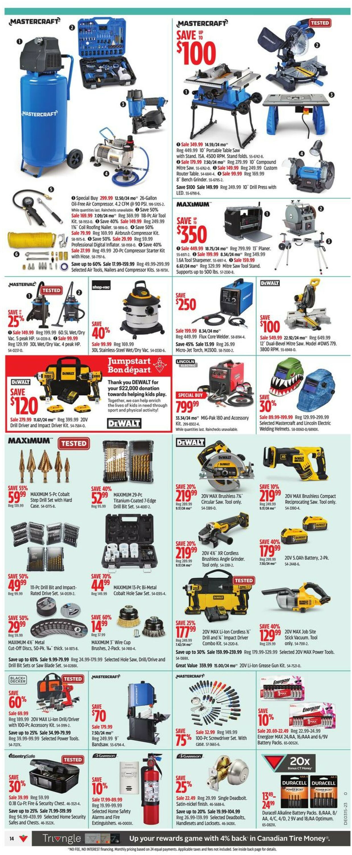 Canadian Tire Flyer - 04/06-04/12/2023 (Page 18)