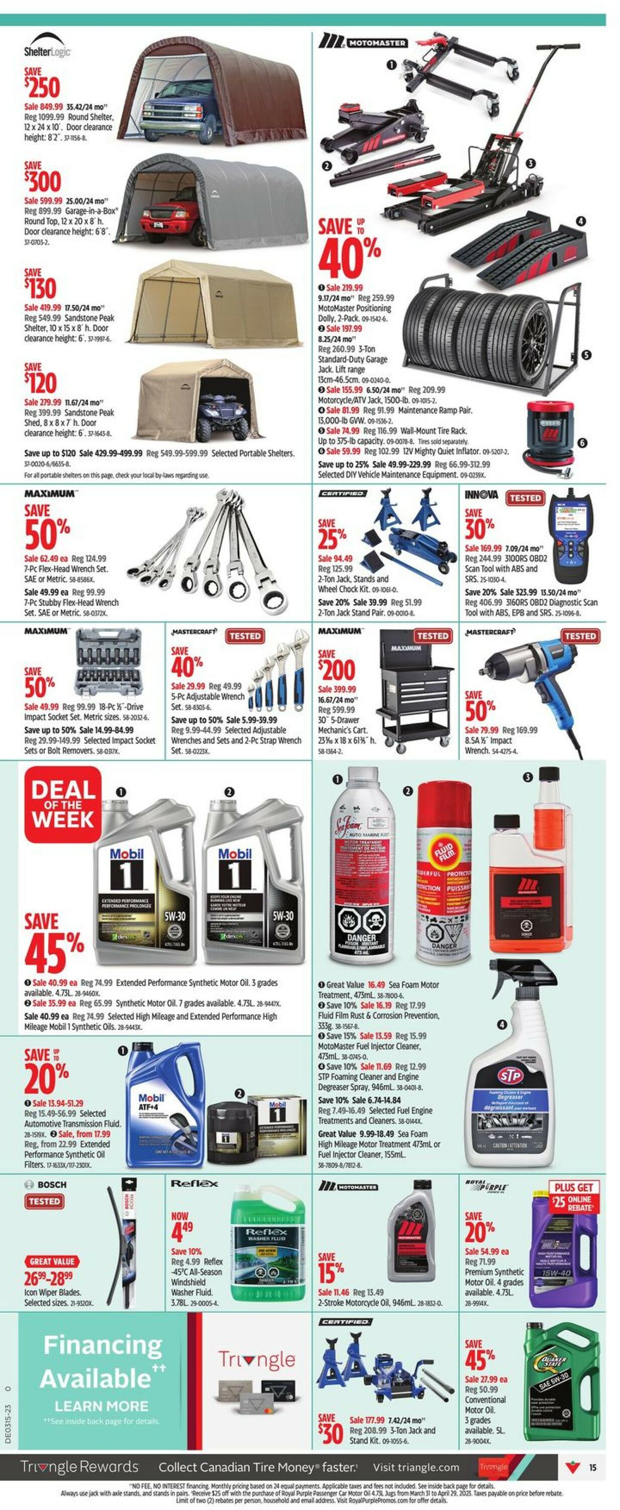 Canadian Tire Flyer - 04/06-04/12/2023 (Page 19)