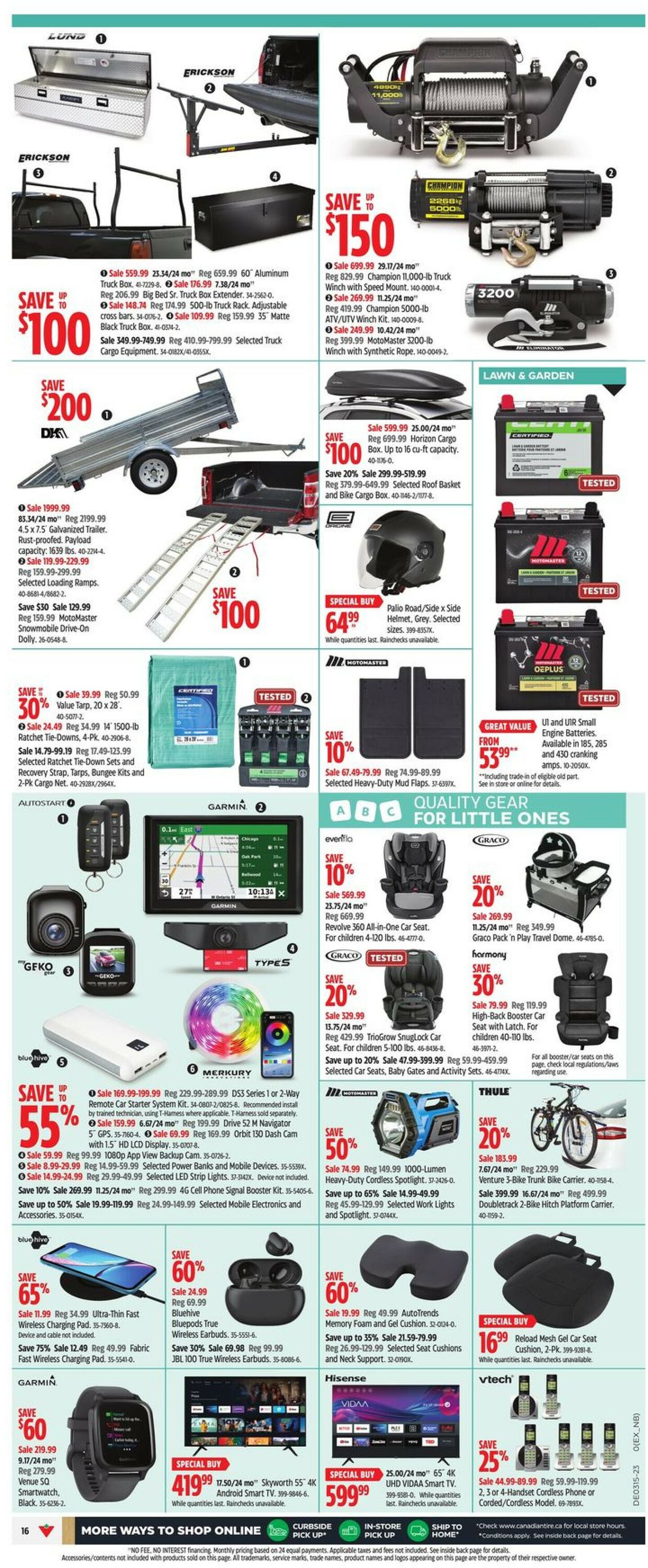 Canadian Tire Flyer - 04/06-04/12/2023 (Page 20)