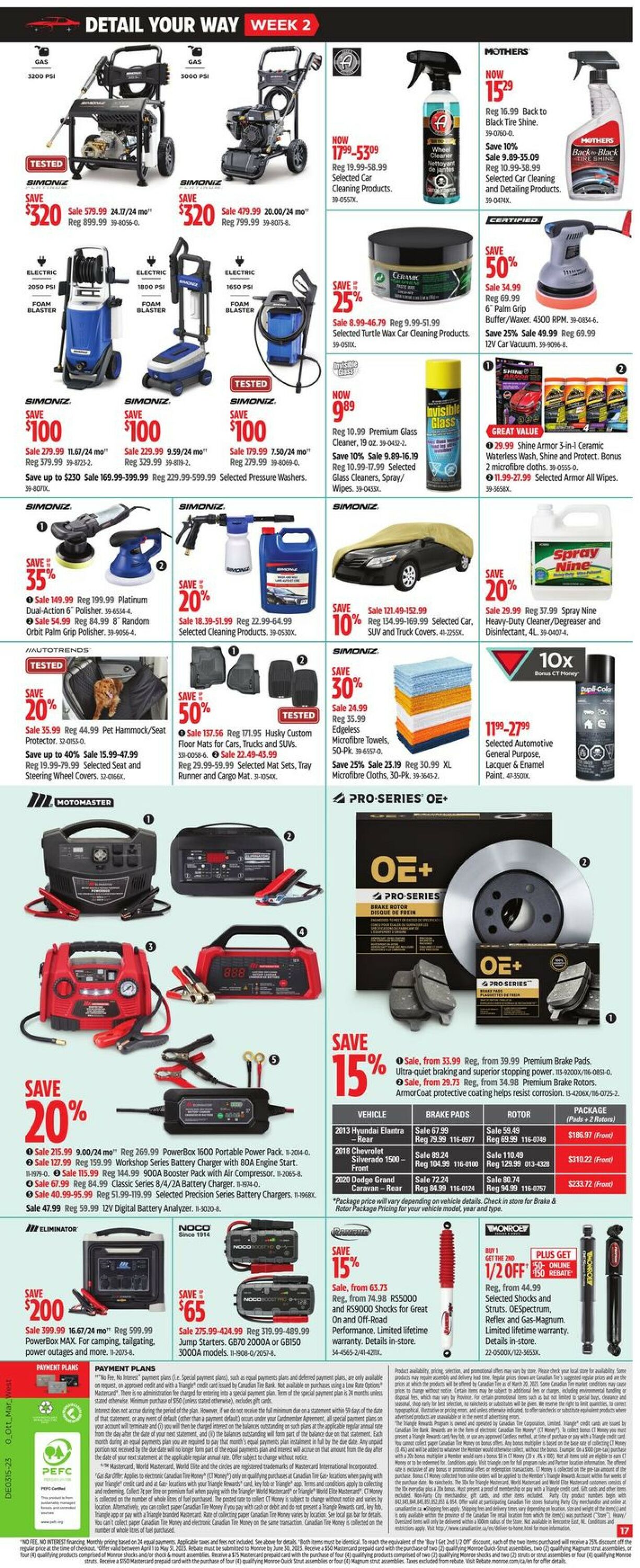 Canadian Tire Flyer - 04/06-04/12/2023 (Page 22)