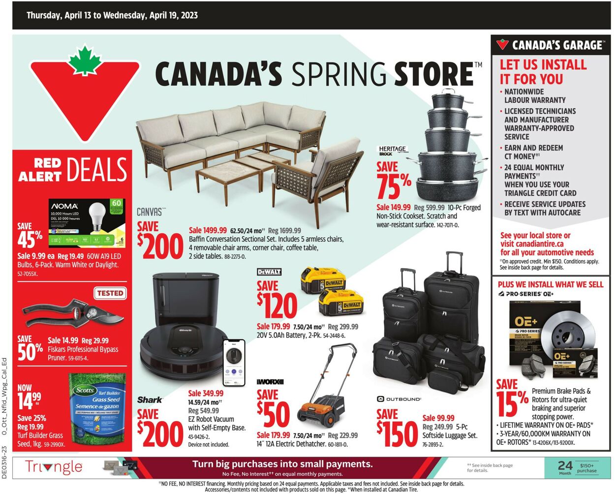 Canadian Tire Flyer - 04/13-04/19/2023