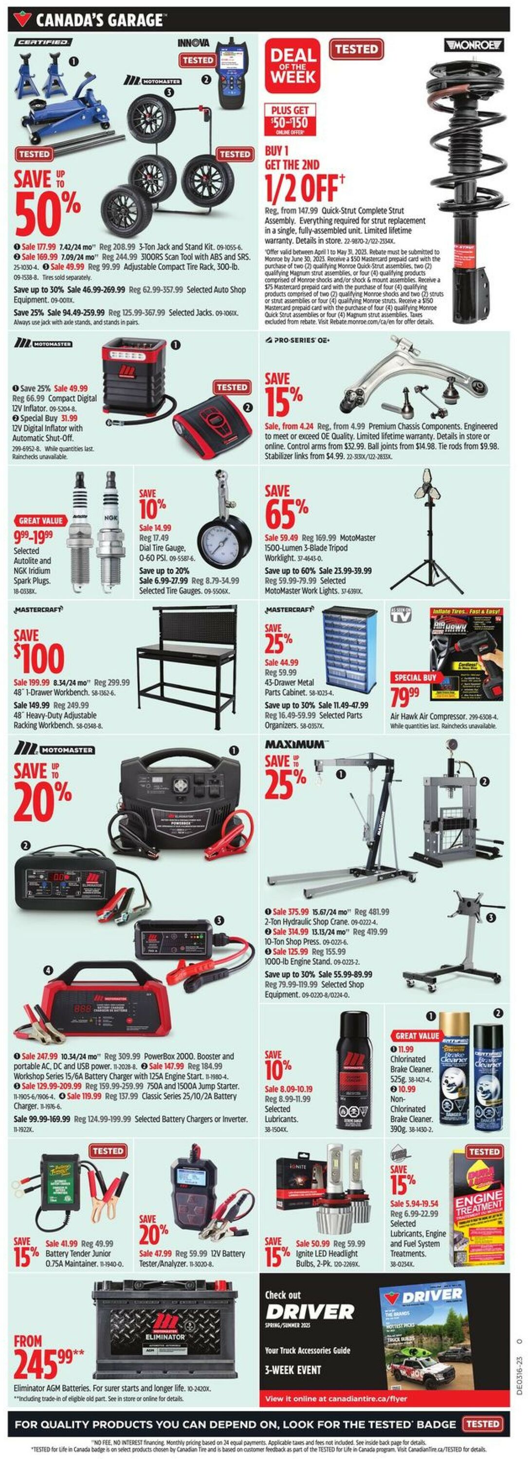 Canadian Tire Flyer - 04/13-04/19/2023 (Page 5)
