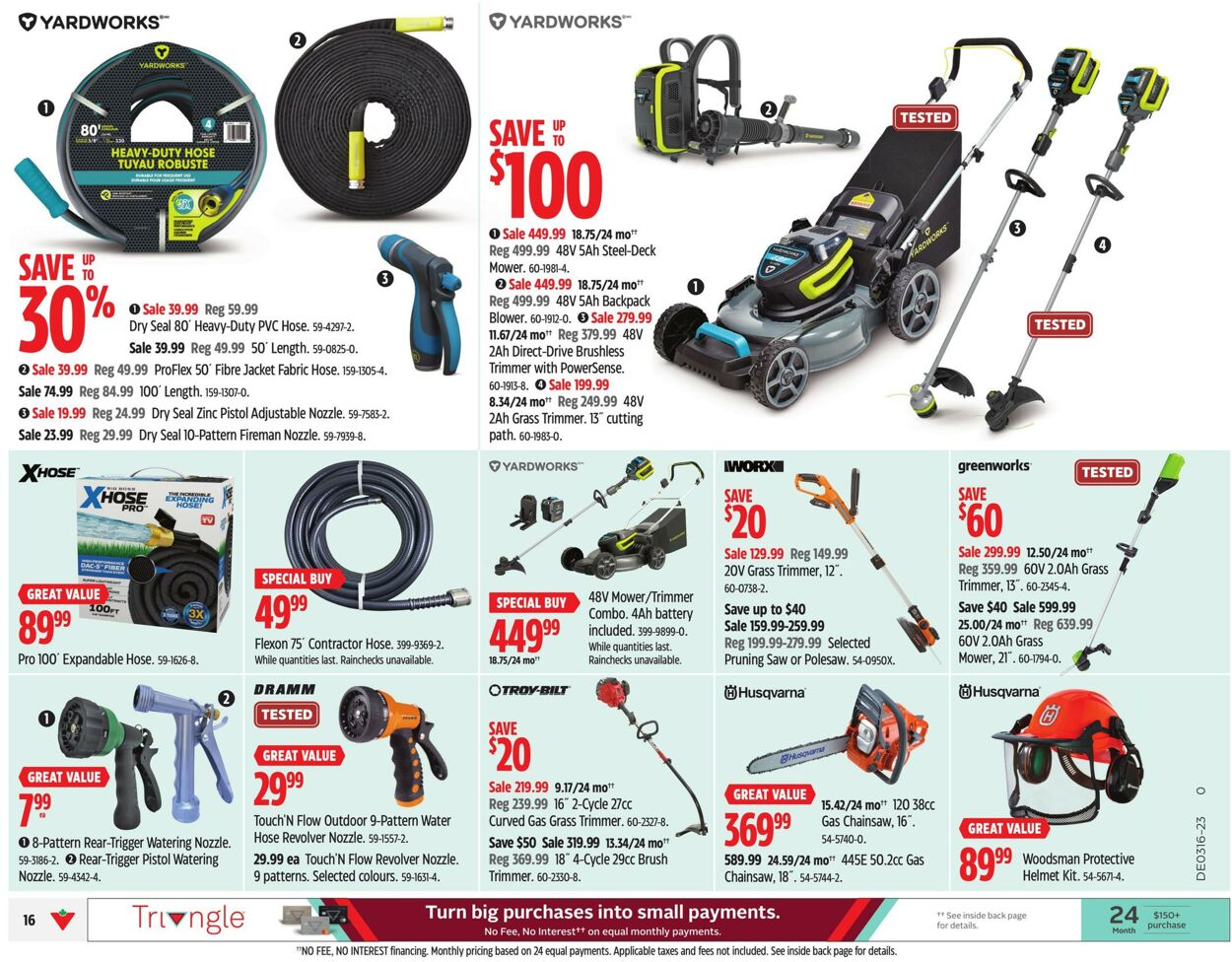 Canadian Tire Flyer - 04/13-04/19/2023 (Page 22)
