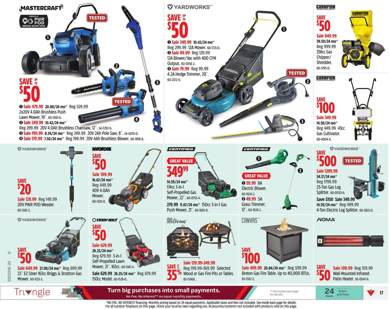 Canadian Tire Flyer - 04/13-04/19/2023 (Page 23)