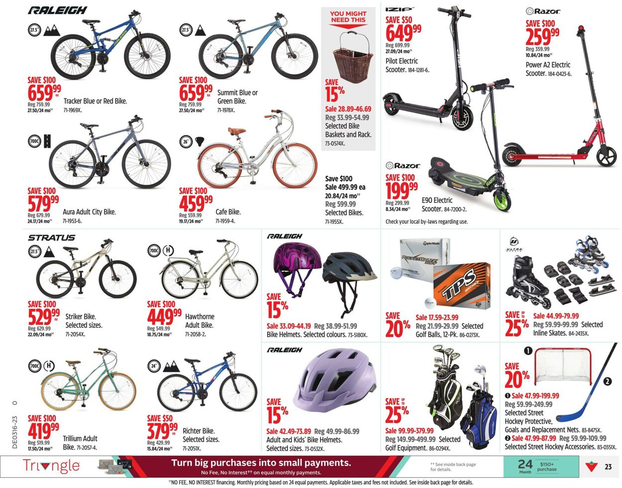 Canadian Tire Flyer - 04/13-04/19/2023 (Page 33)