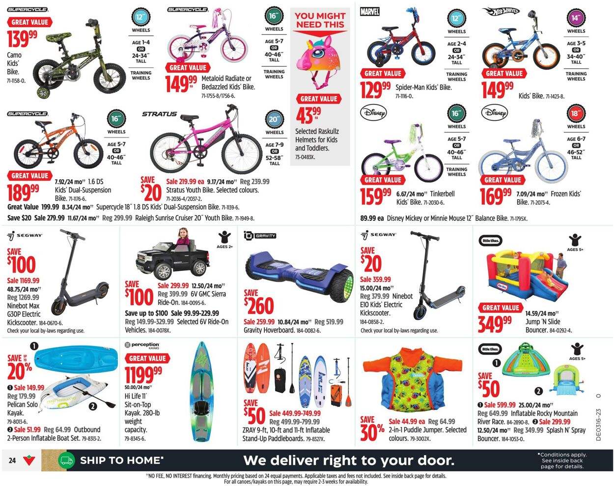 Canadian Tire Flyer - 04/13-04/19/2023 (Page 34)