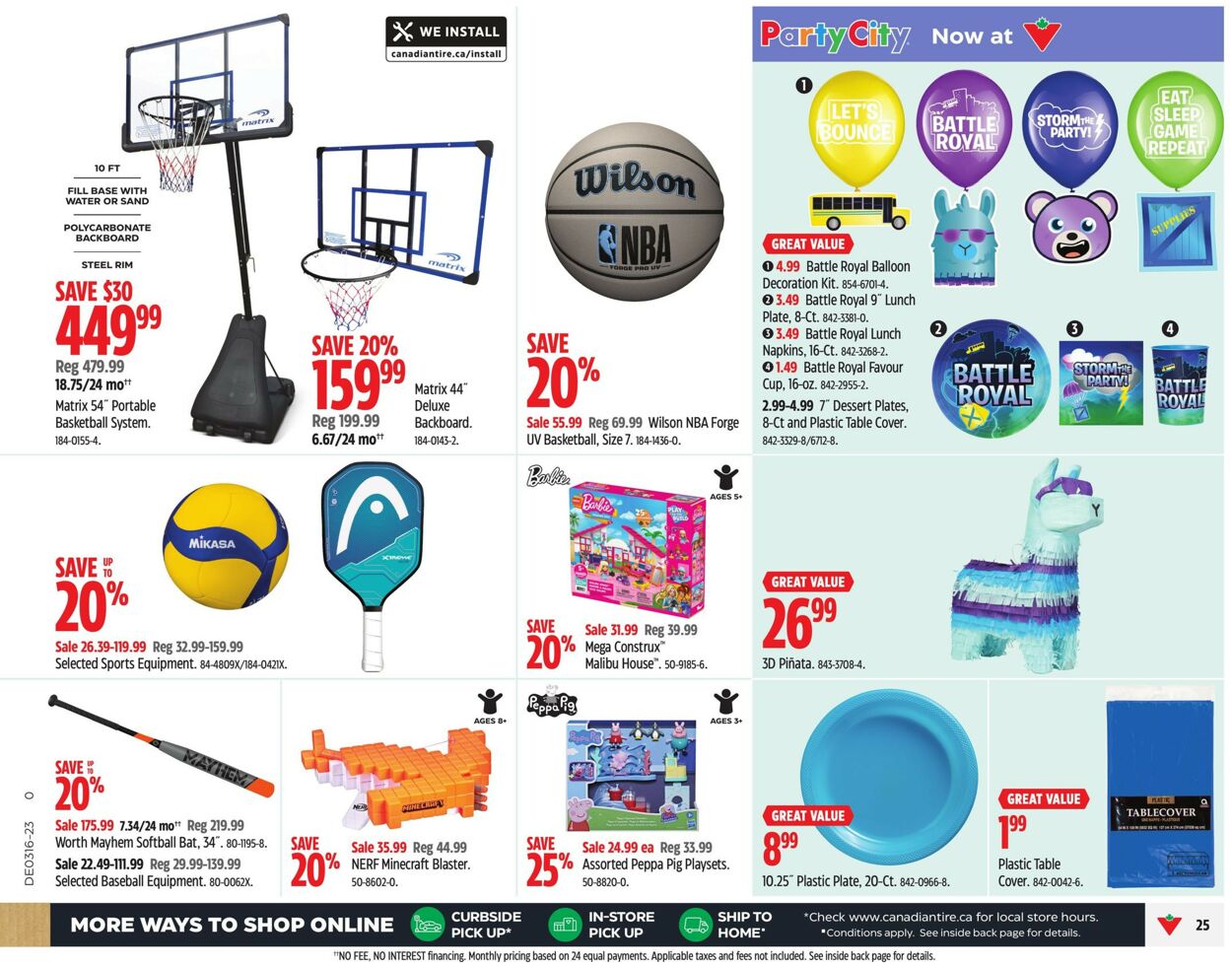 Canadian Tire Flyer - 04/13-04/19/2023 (Page 35)