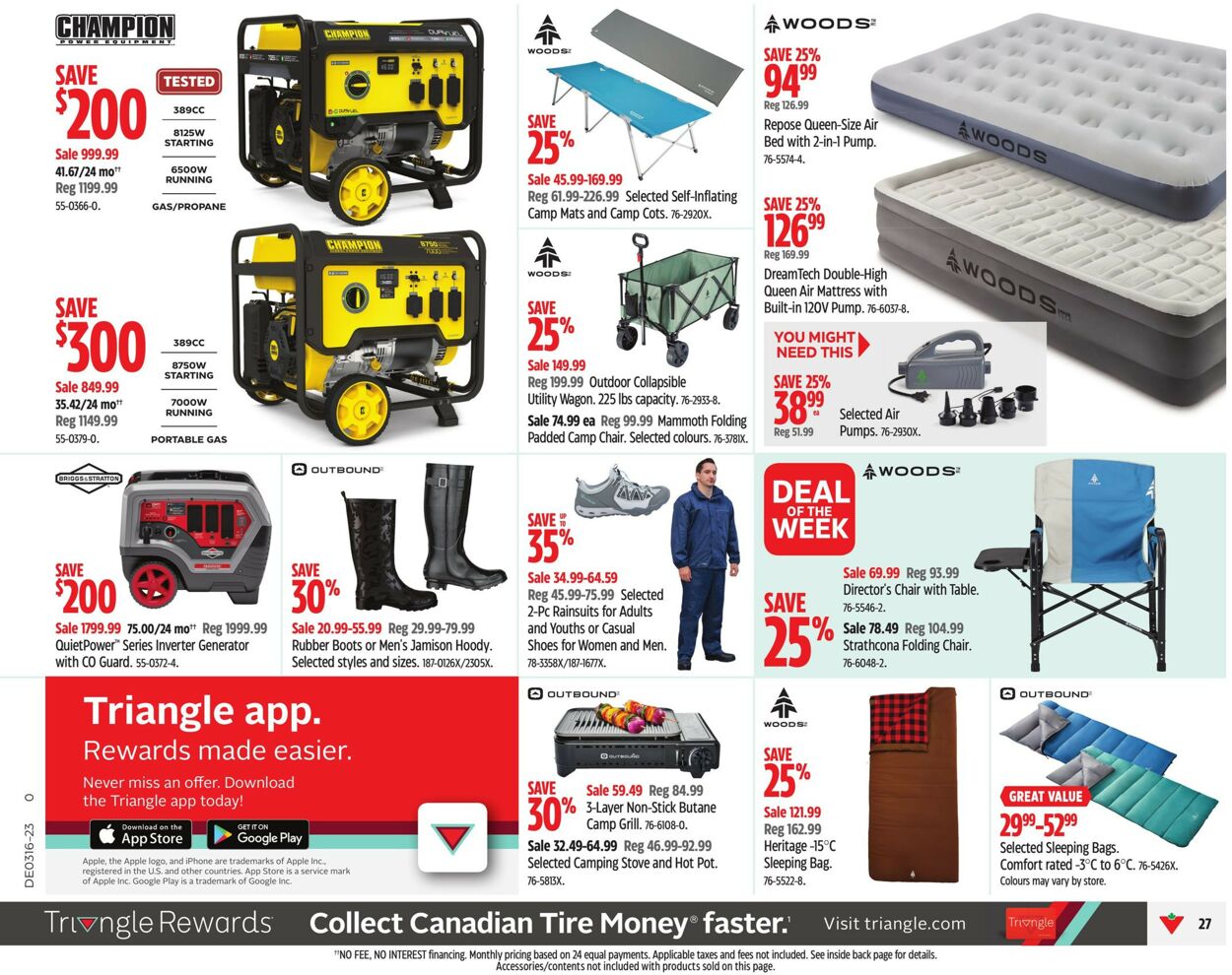 Canadian Tire Flyer - 04/13-04/19/2023 (Page 38)