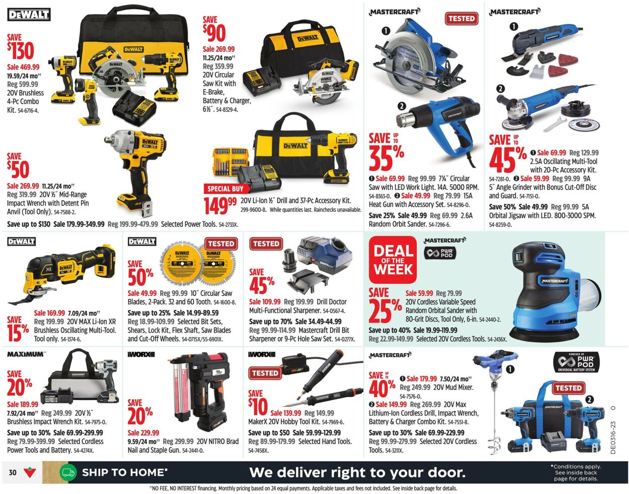 Canadian Tire Flyer - 04/13-04/19/2023 (Page 42)