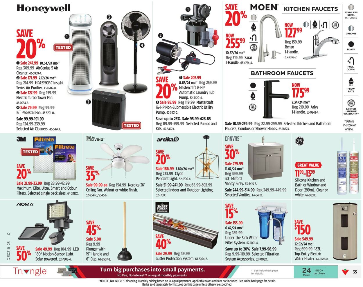 Canadian Tire Flyer - 04/13-04/19/2023 (Page 47)