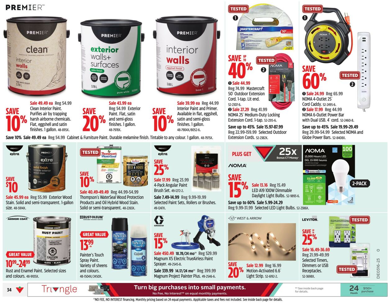 Canadian Tire Flyer - 04/14-04/20/2023 (Page 46)
