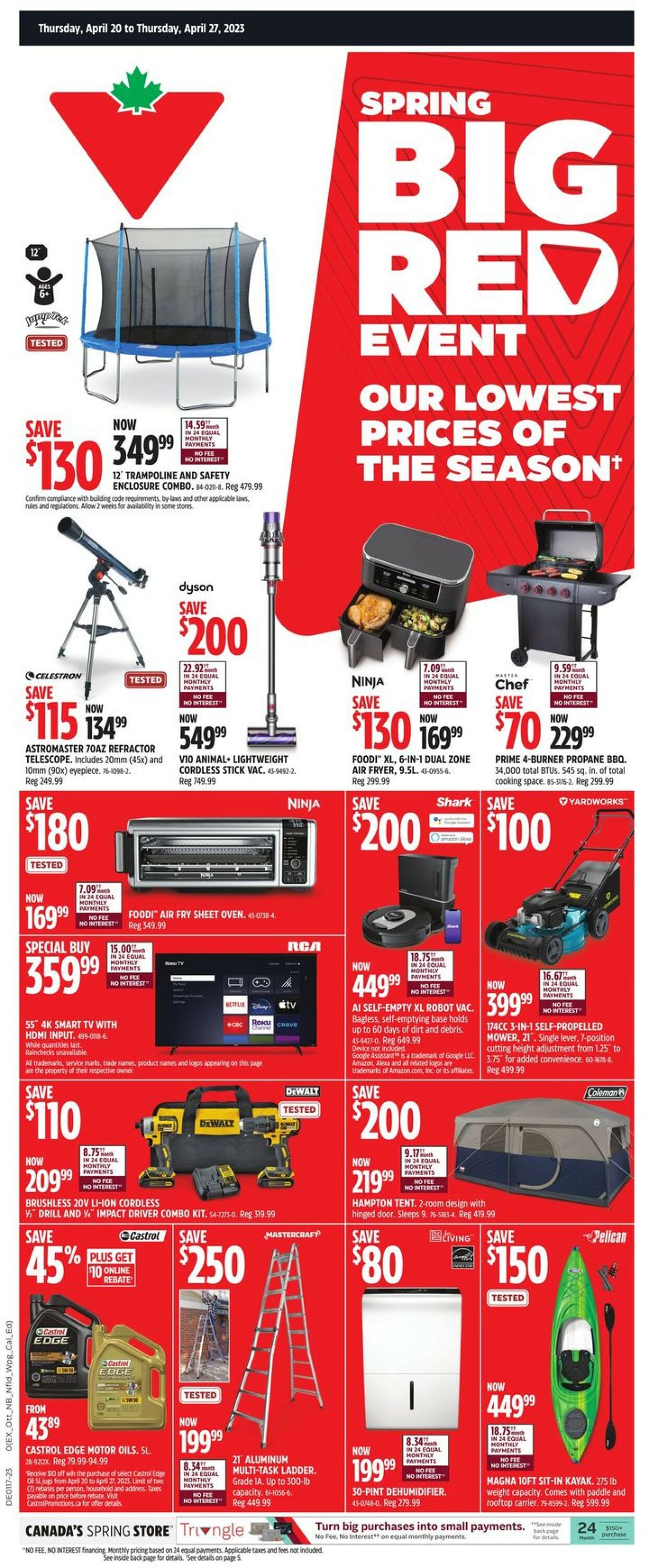 Canadian Tire Flyer - 04/20-04/27/2023 (Page 3)