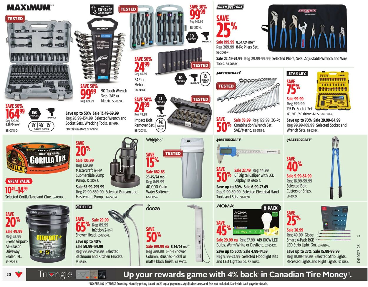 Canadian Tire Flyer - 04/20-04/27/2023 (Page 27)