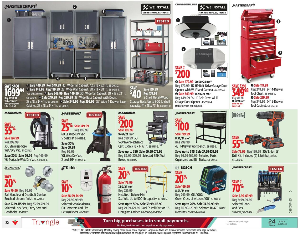 Canadian Tire Flyer - 04/20-04/27/2023 (Page 30)