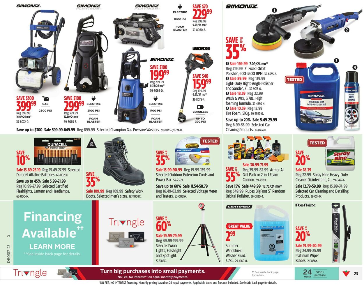 Canadian Tire Flyer - 04/20-04/27/2023 (Page 31)