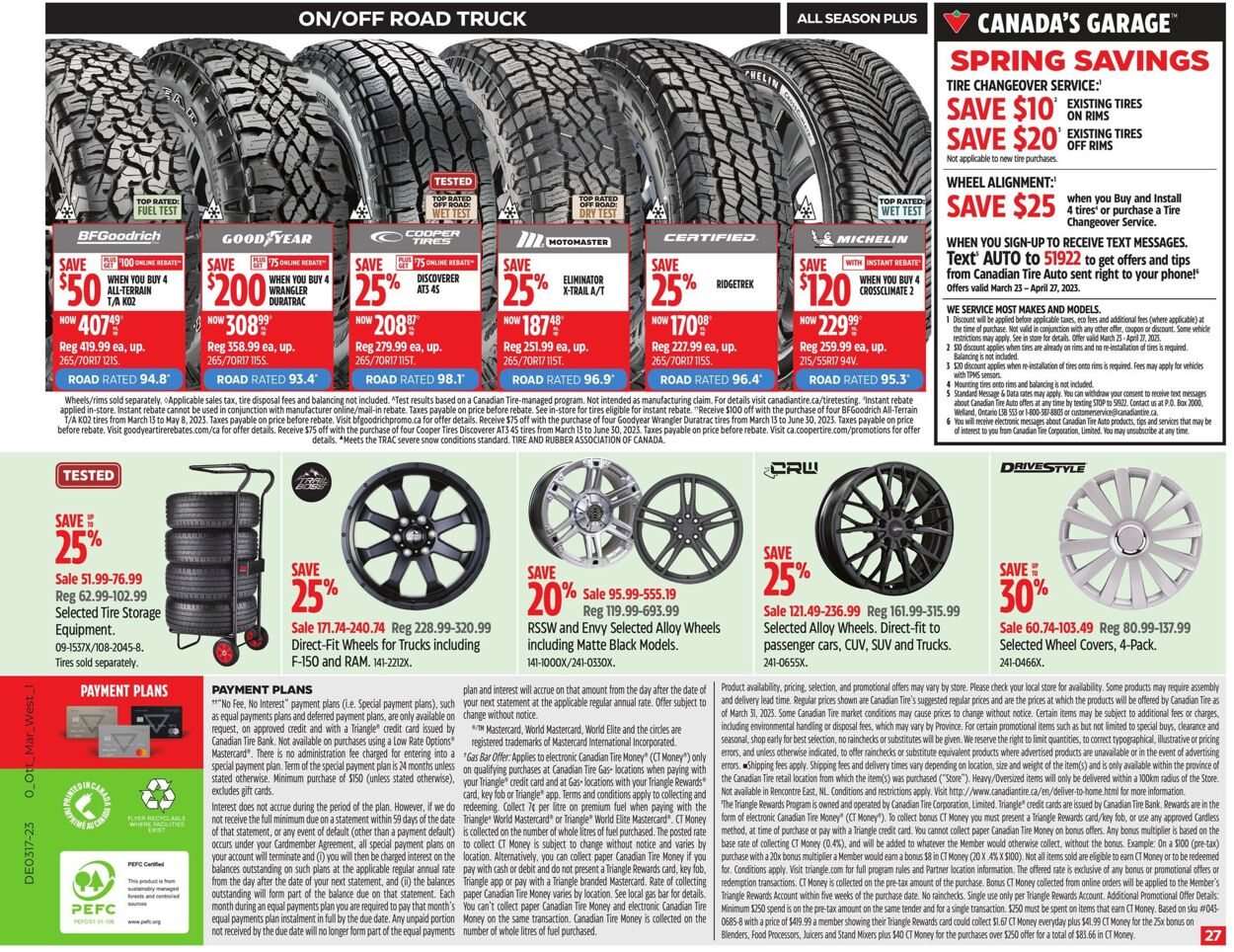 Canadian Tire Flyer - 04/20-04/27/2023 (Page 35)