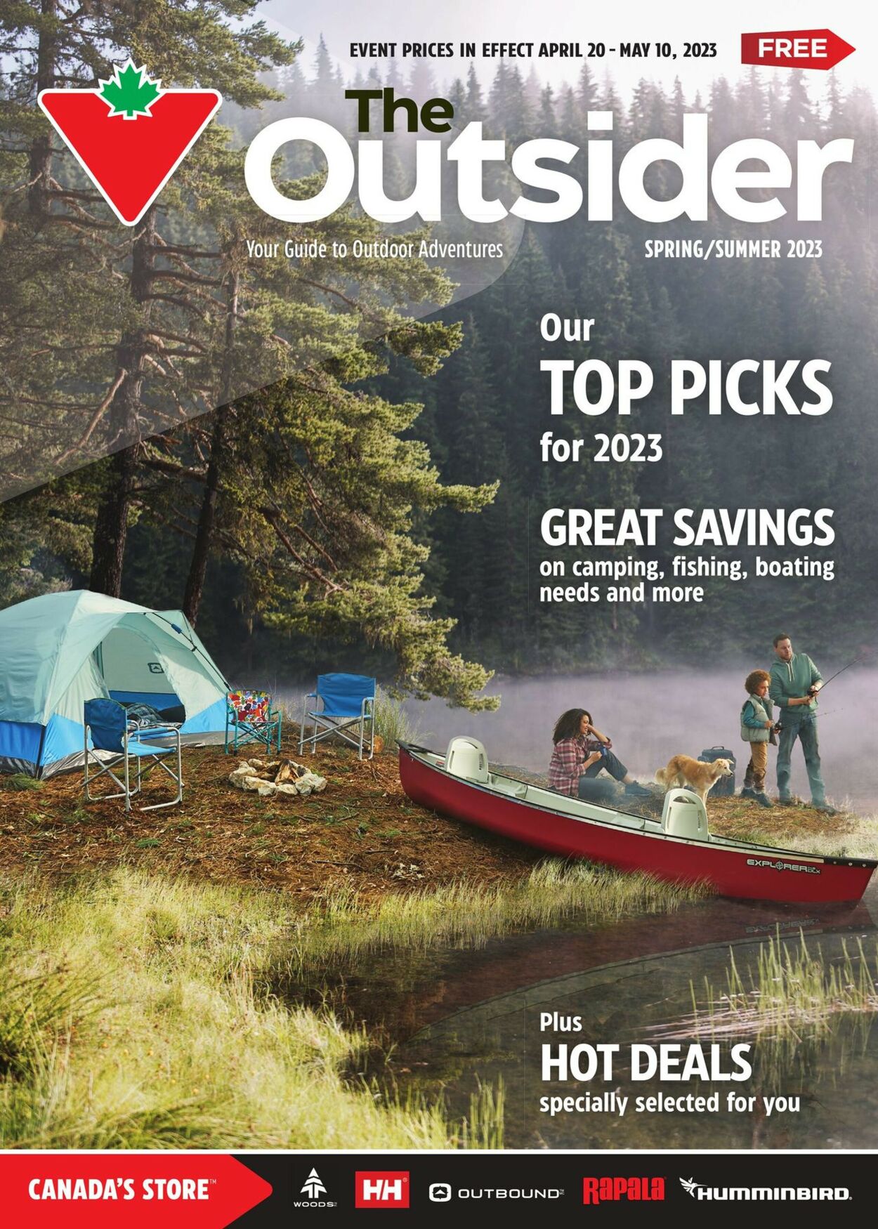 Canadian Tire Flyer - 04/20-05/10/2023