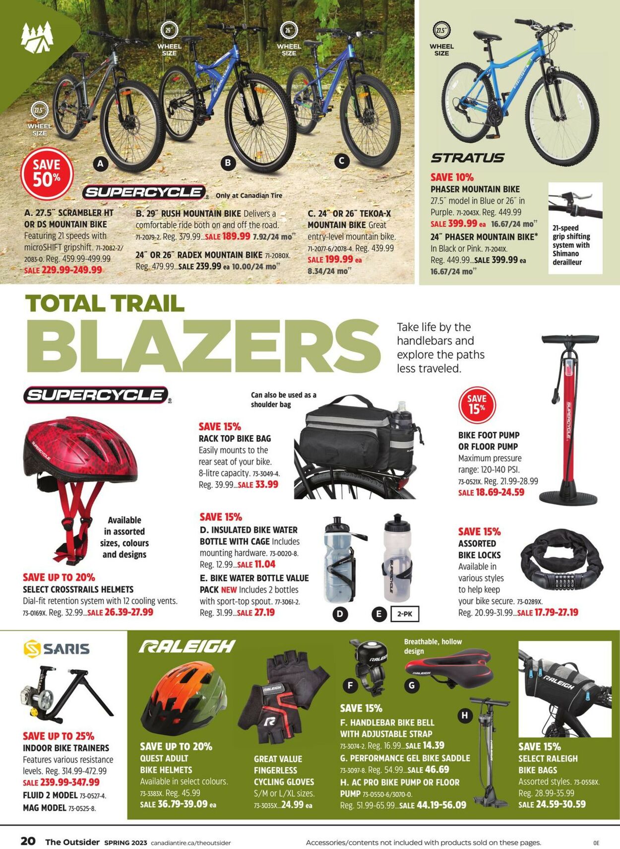 Canadian Tire Flyer - 04/20-05/10/2023 (Page 20)