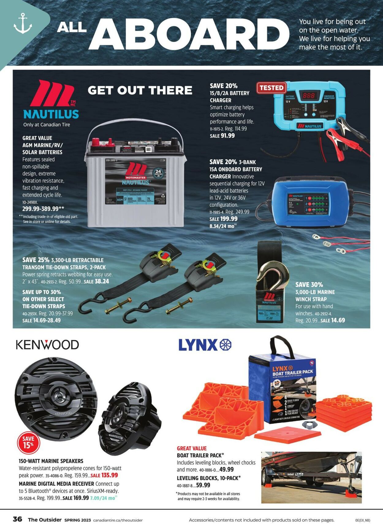 Canadian Tire Flyer - 04/20-05/10/2023 (Page 38)