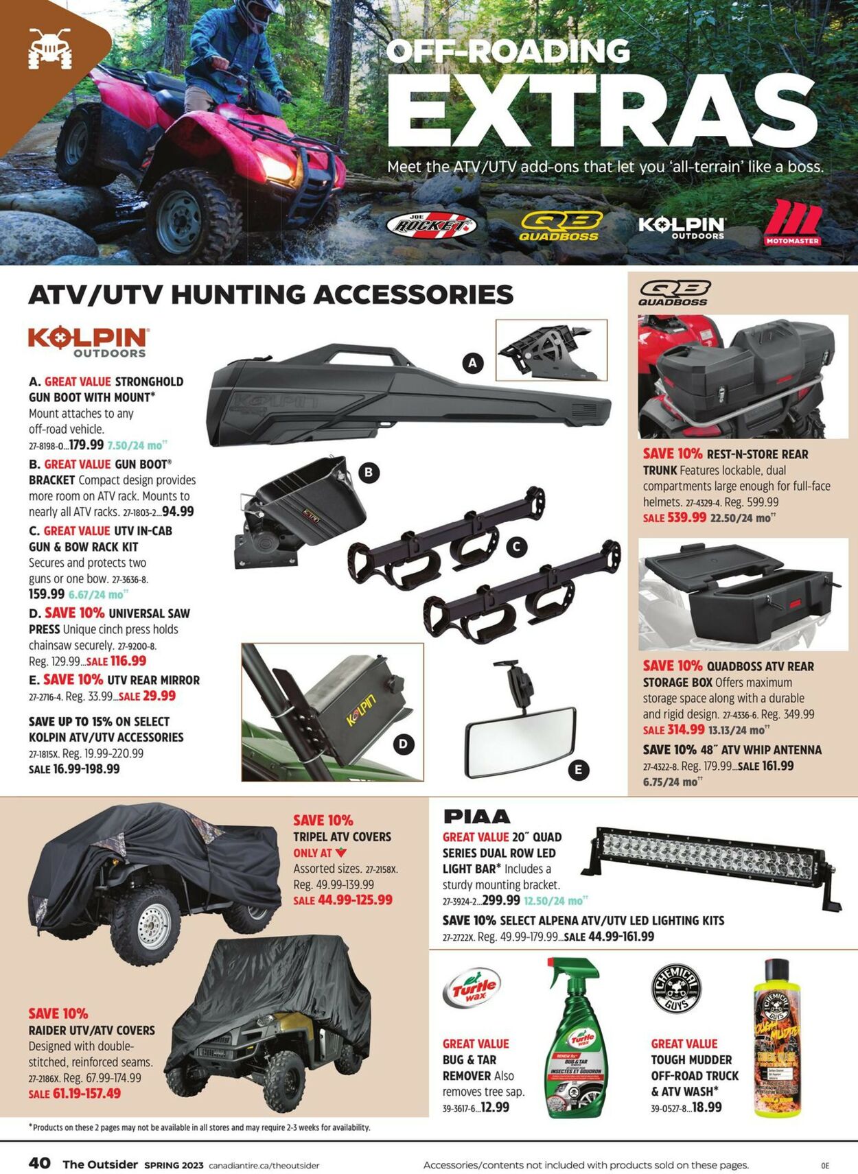 Canadian Tire Flyer - 04/20-05/10/2023 (Page 43)