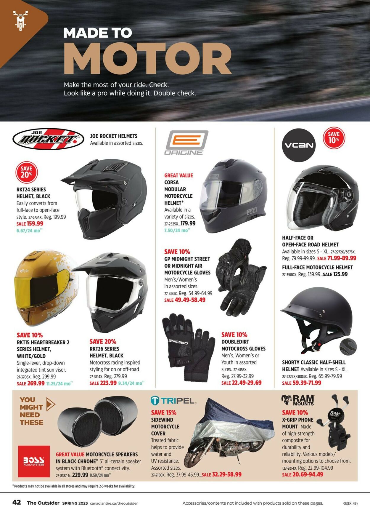 Canadian Tire Flyer - 04/20-05/10/2023 (Page 45)