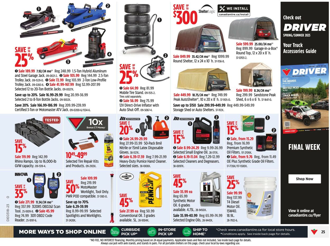 Canadian Tire Flyer - 04/27-05/03/2023 (Page 33)