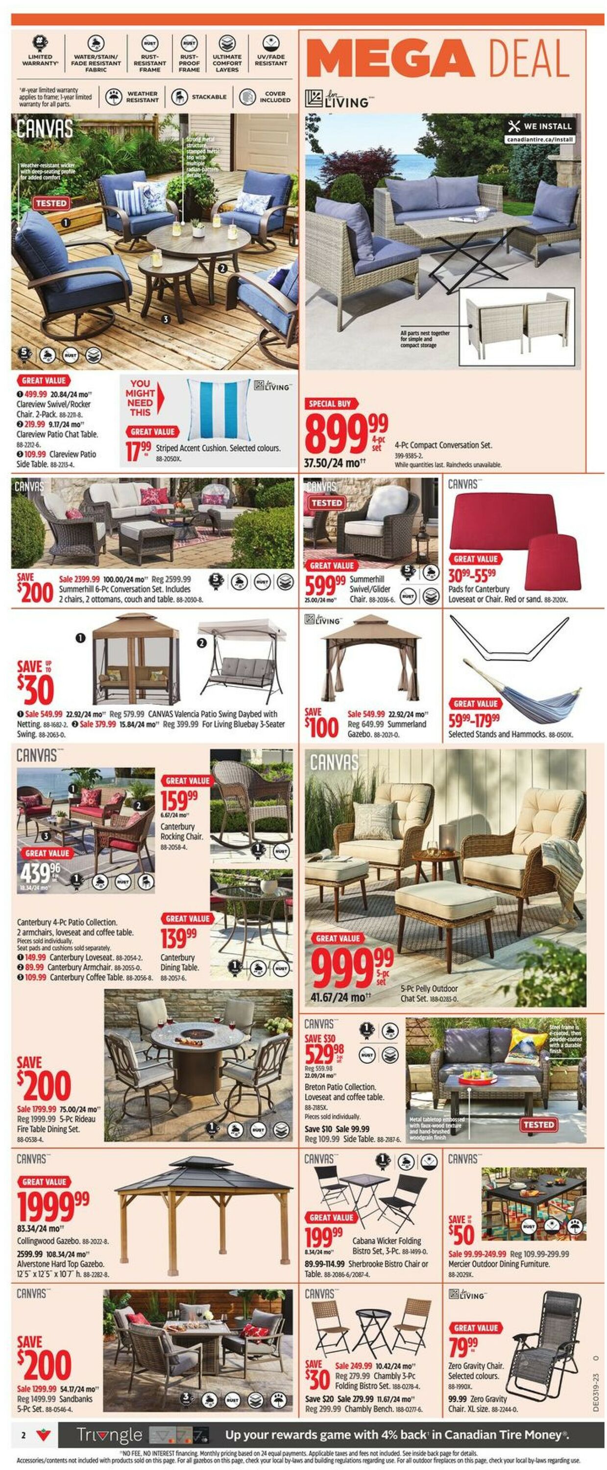 Canadian Tire Flyer - 05/05-05/11/2023 (Page 2)