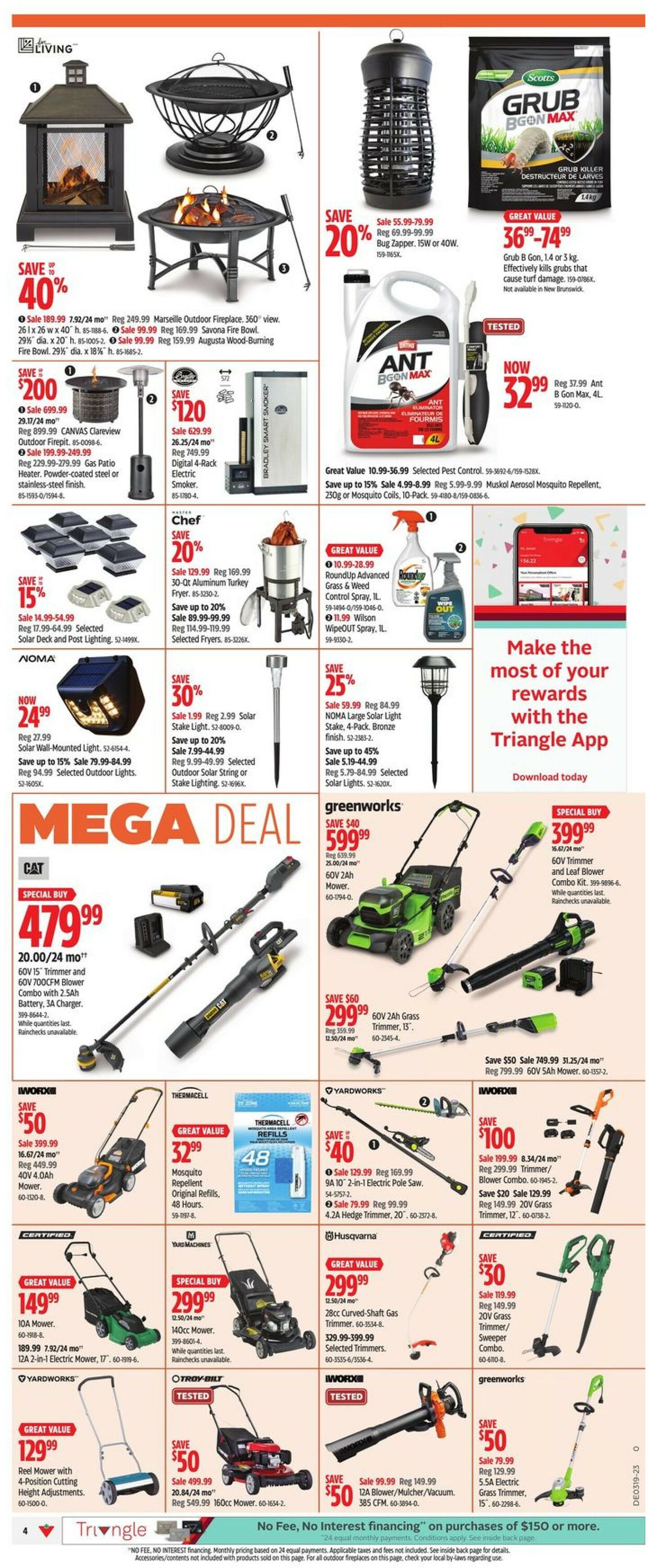 Canadian Tire Flyer - 05/05-05/11/2023 (Page 4)