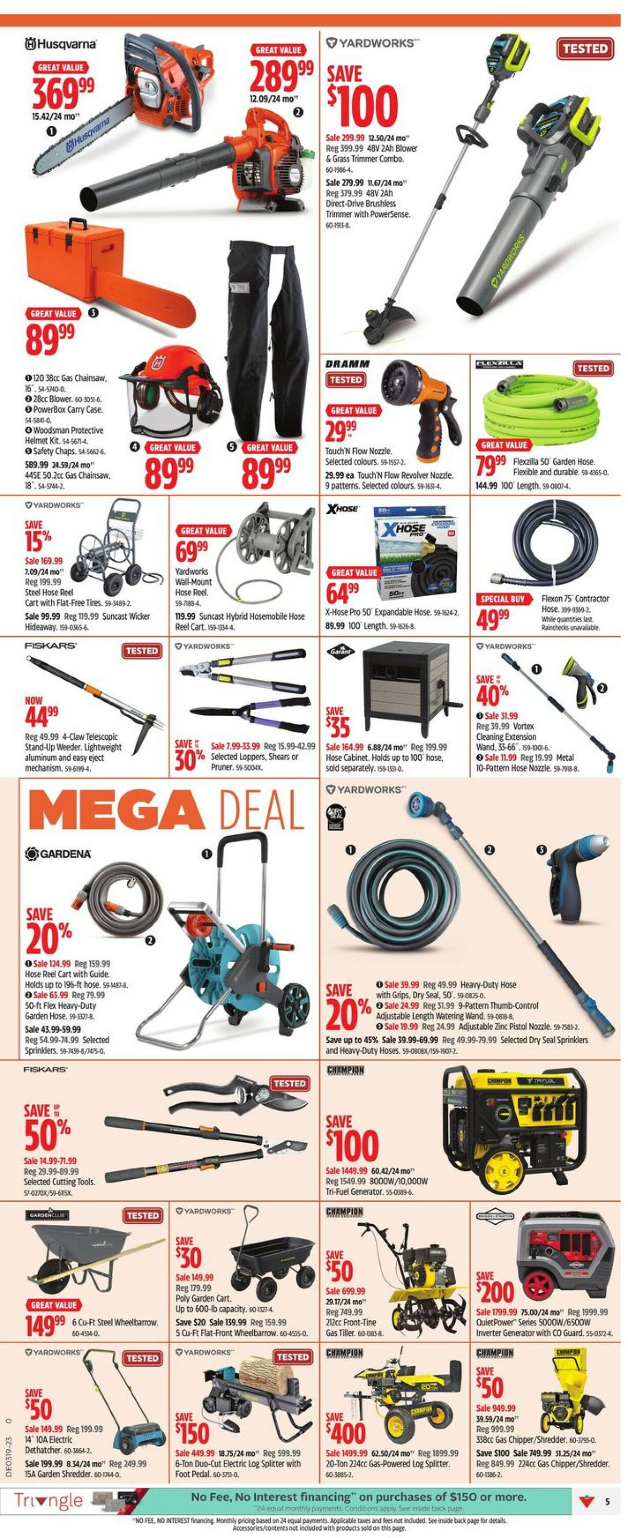 Canadian Tire Flyer - 05/05-05/11/2023 (Page 5)