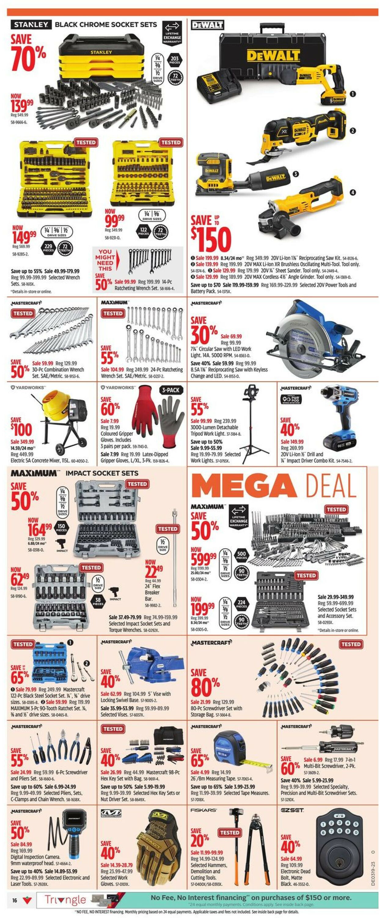 Canadian Tire Flyer - 05/05-05/11/2023 (Page 20)