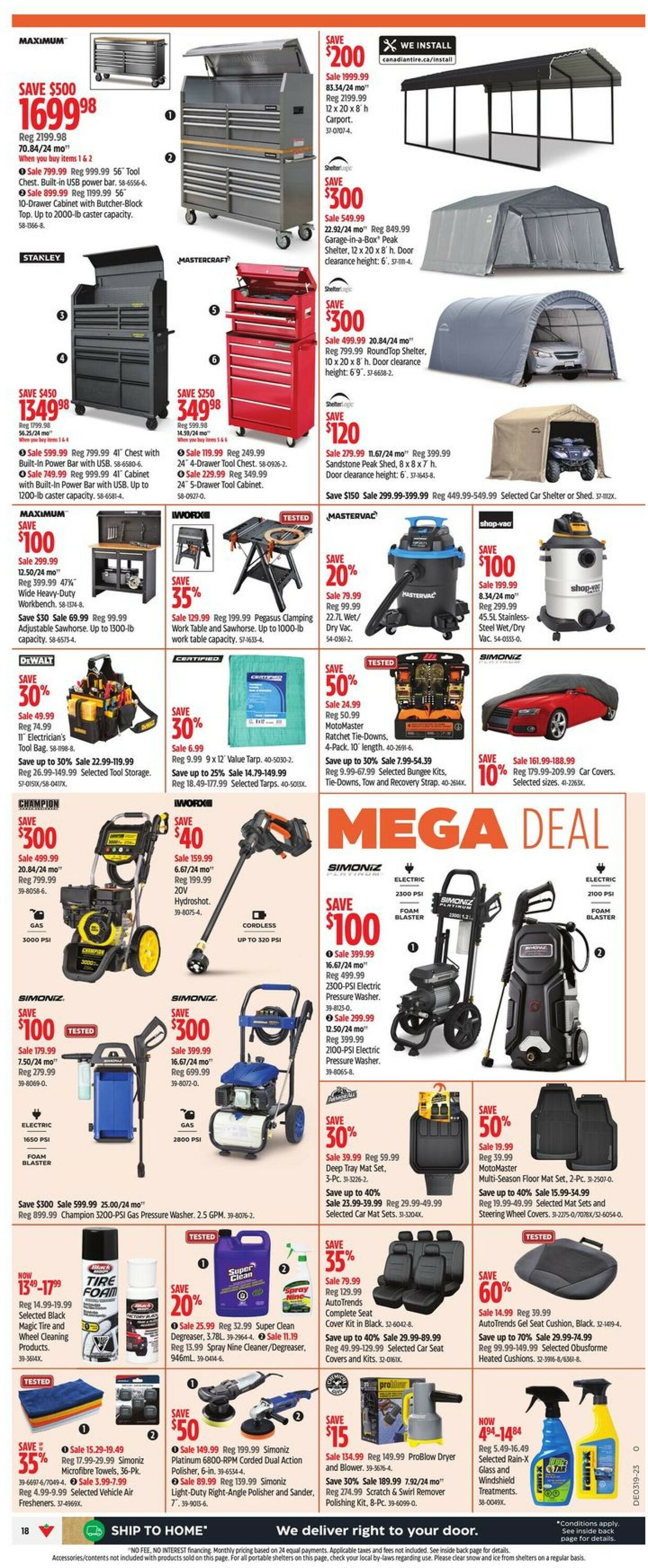 Canadian Tire Flyer - 05/05-05/11/2023 (Page 22)