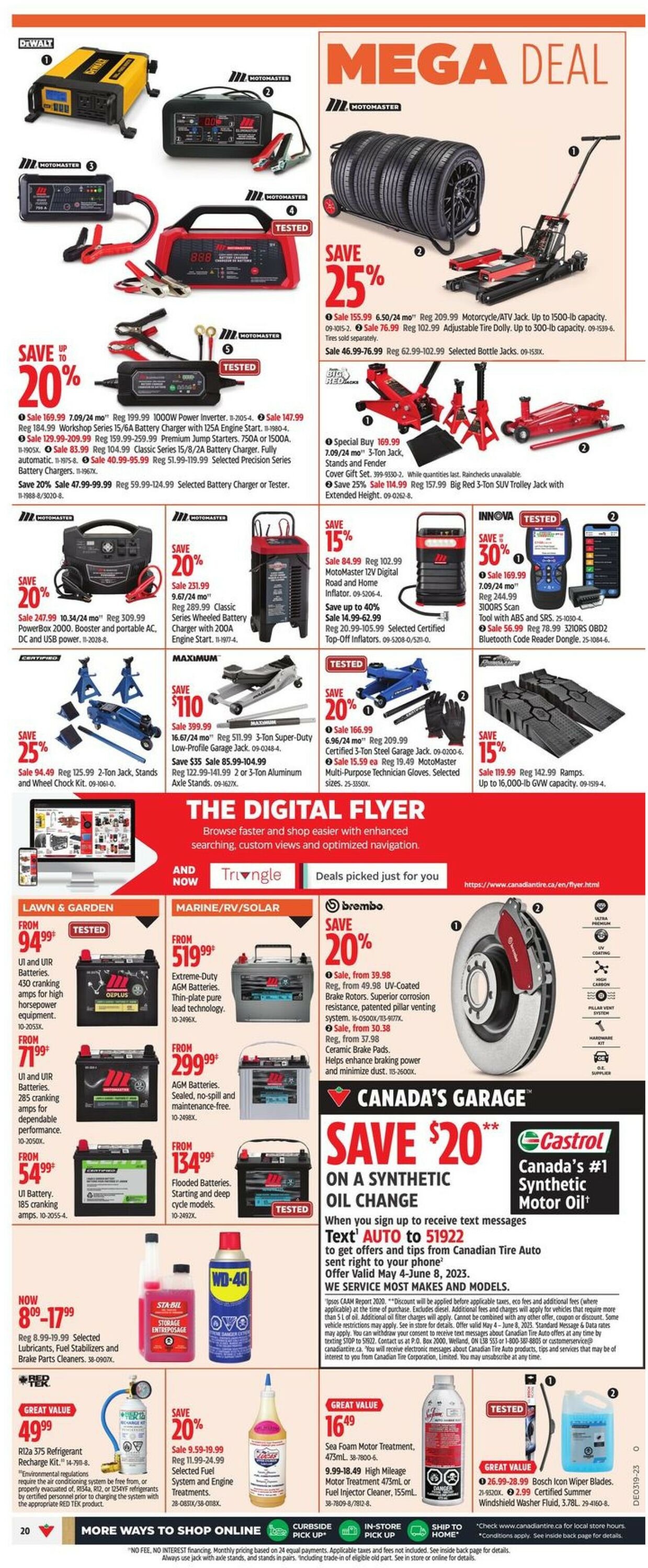 Canadian Tire Flyer - 05/05-05/11/2023 (Page 25)