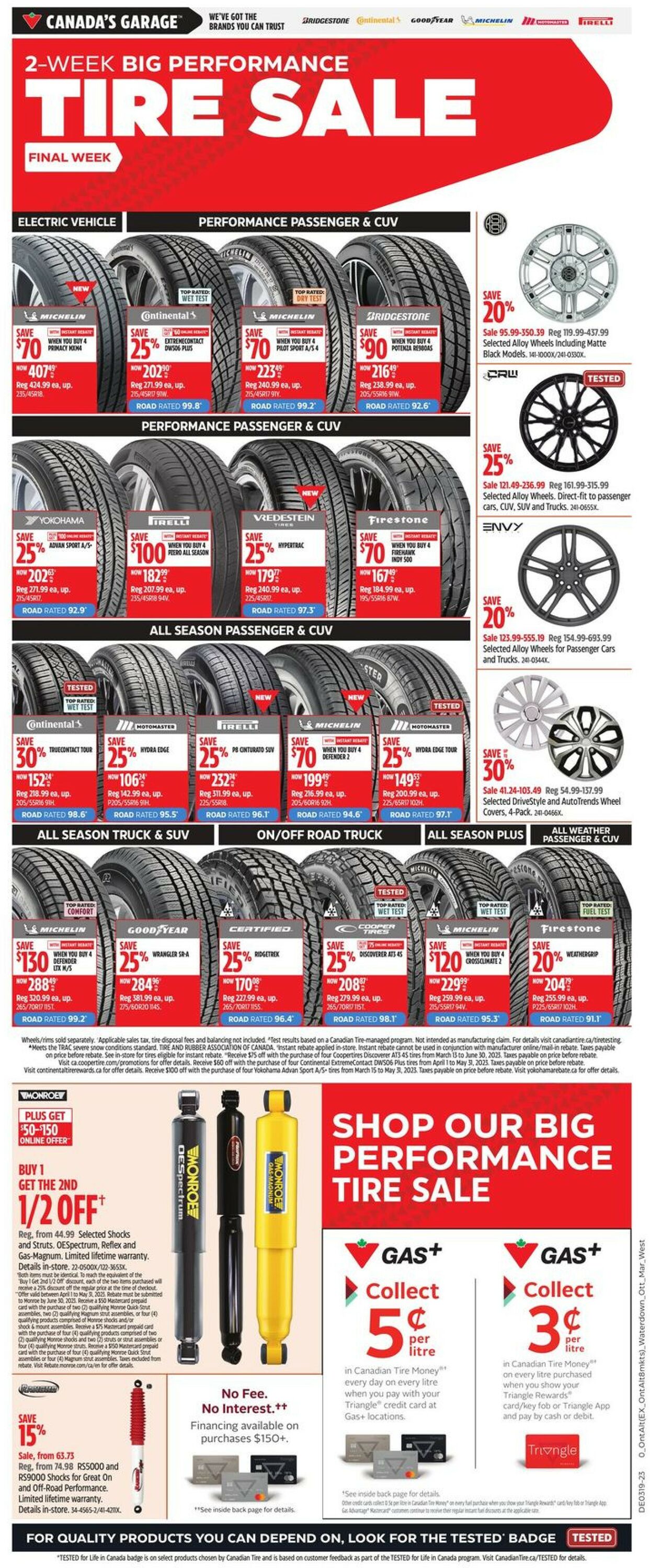 Canadian Tire Flyer - 05/05-05/11/2023 (Page 27)
