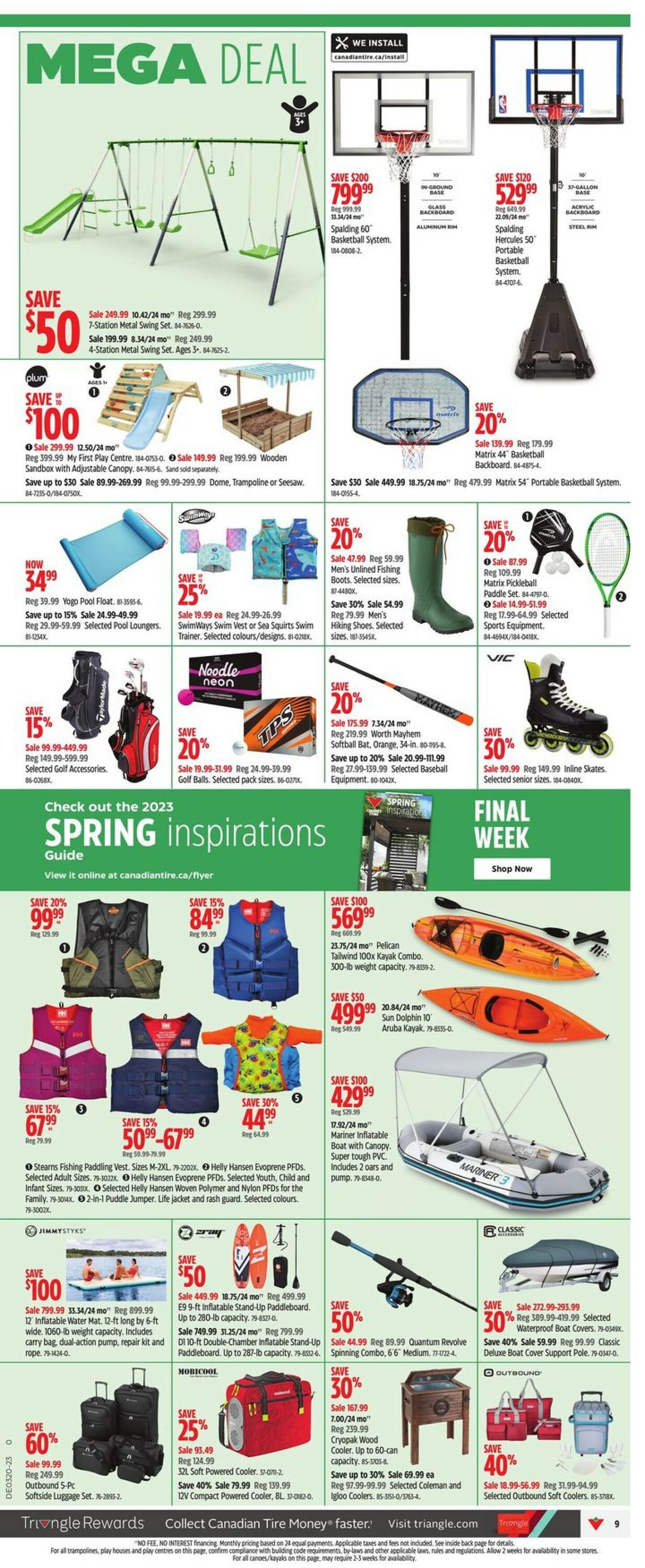Canadian Tire Flyer - 05/11-05/17/2023 (Page 13)