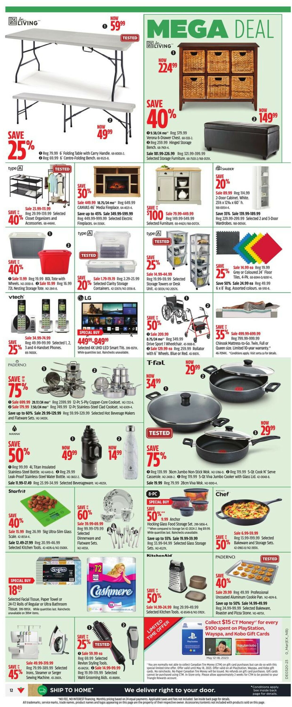 Canadian Tire Flyer - 05/11-05/17/2023 (Page 18)