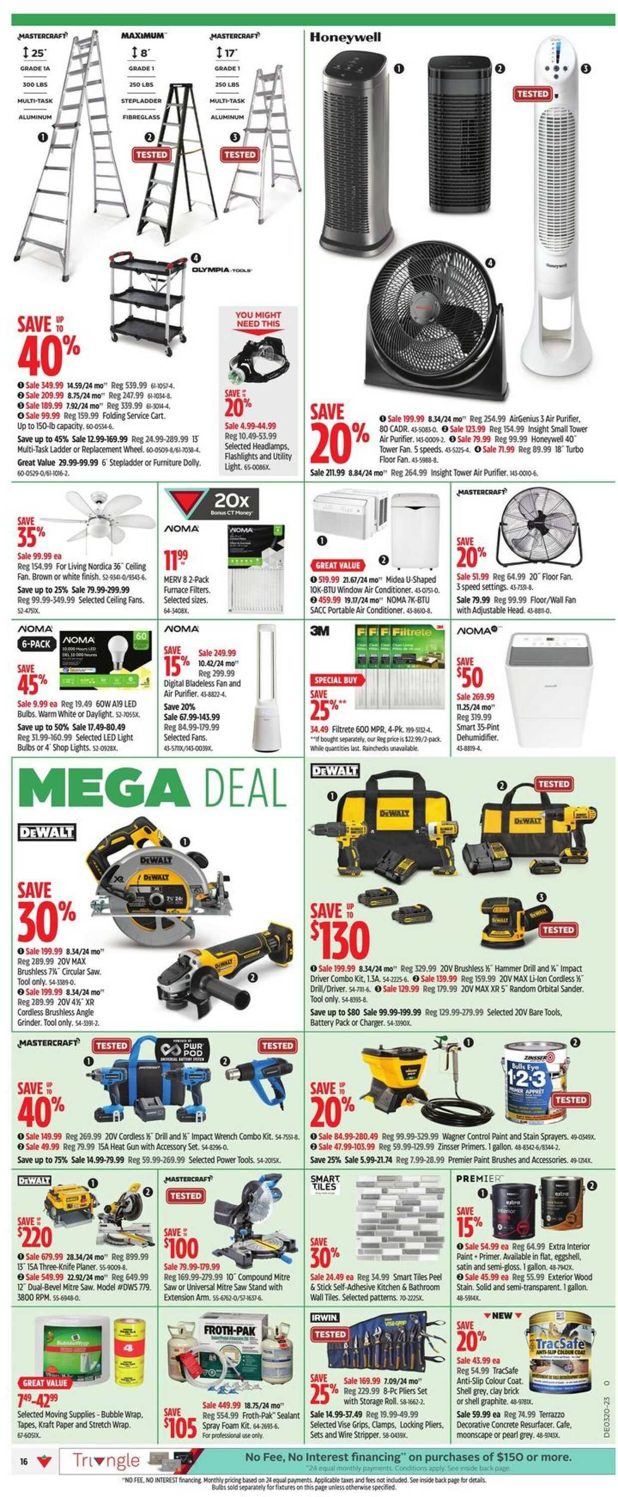 Canadian Tire Flyer - 05/11-05/17/2023 (Page 25)