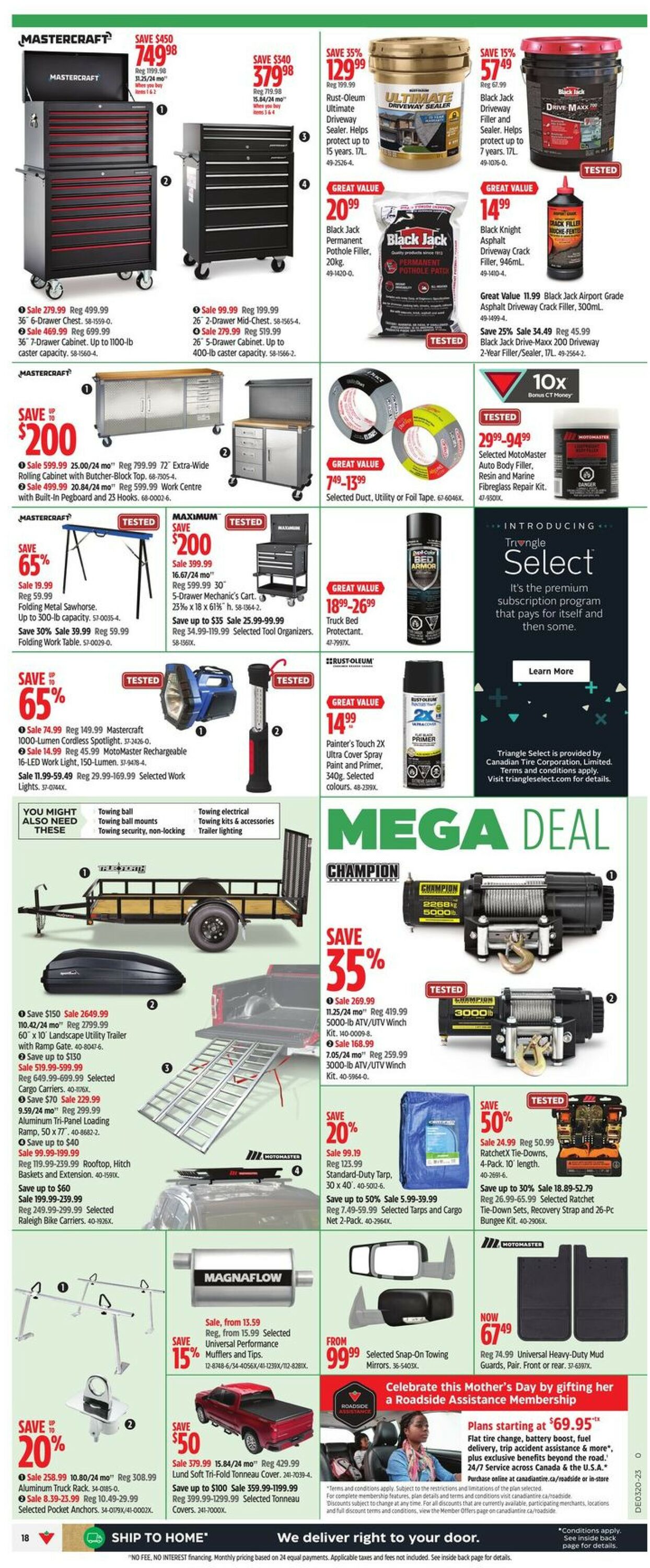 Canadian Tire Flyer - 05/11-05/17/2023 (Page 28)