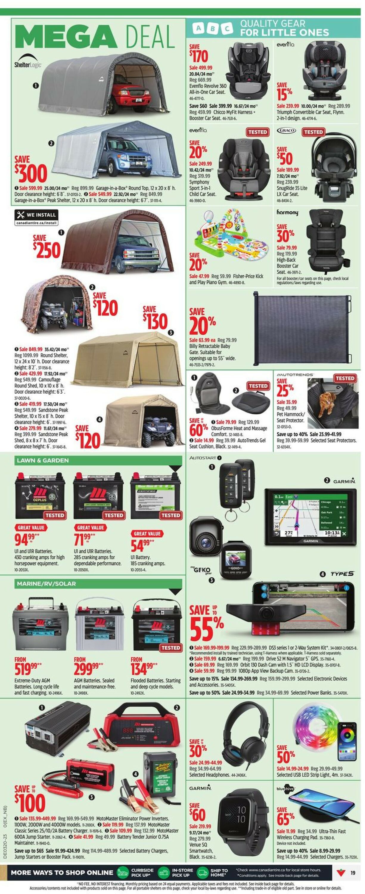 Canadian Tire Flyer - 05/11-05/17/2023 (Page 29)