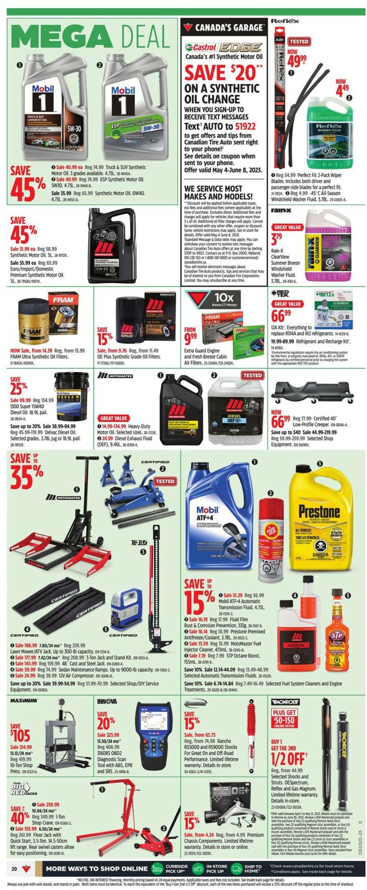 Canadian Tire Flyer - 05/11-05/17/2023 (Page 30)