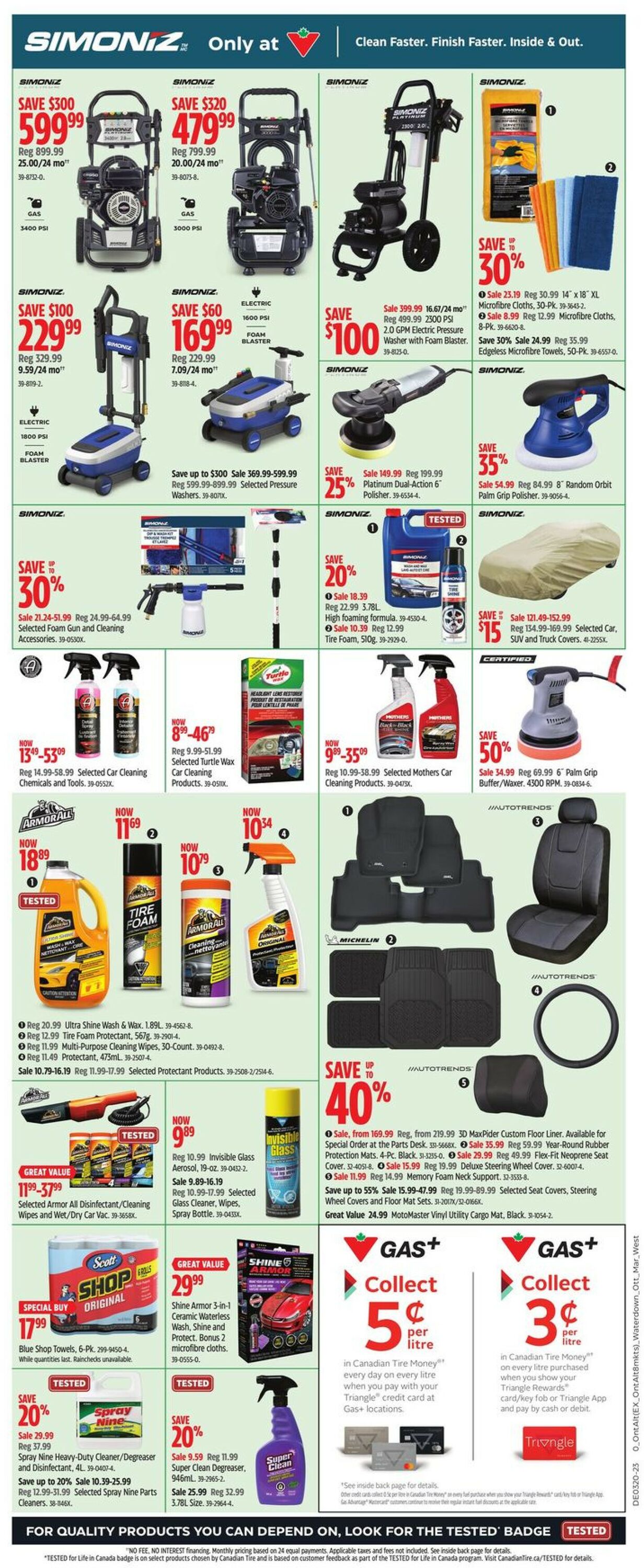 Canadian Tire Flyer - 05/11-05/17/2023 (Page 32)