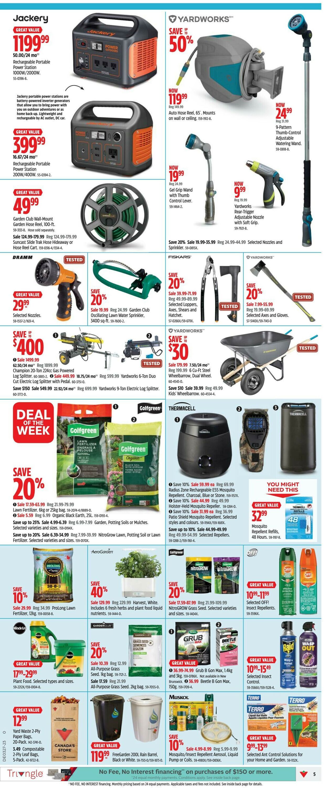 Canadian Tire Flyer - 06/29-07/05/2023 (Page 5)
