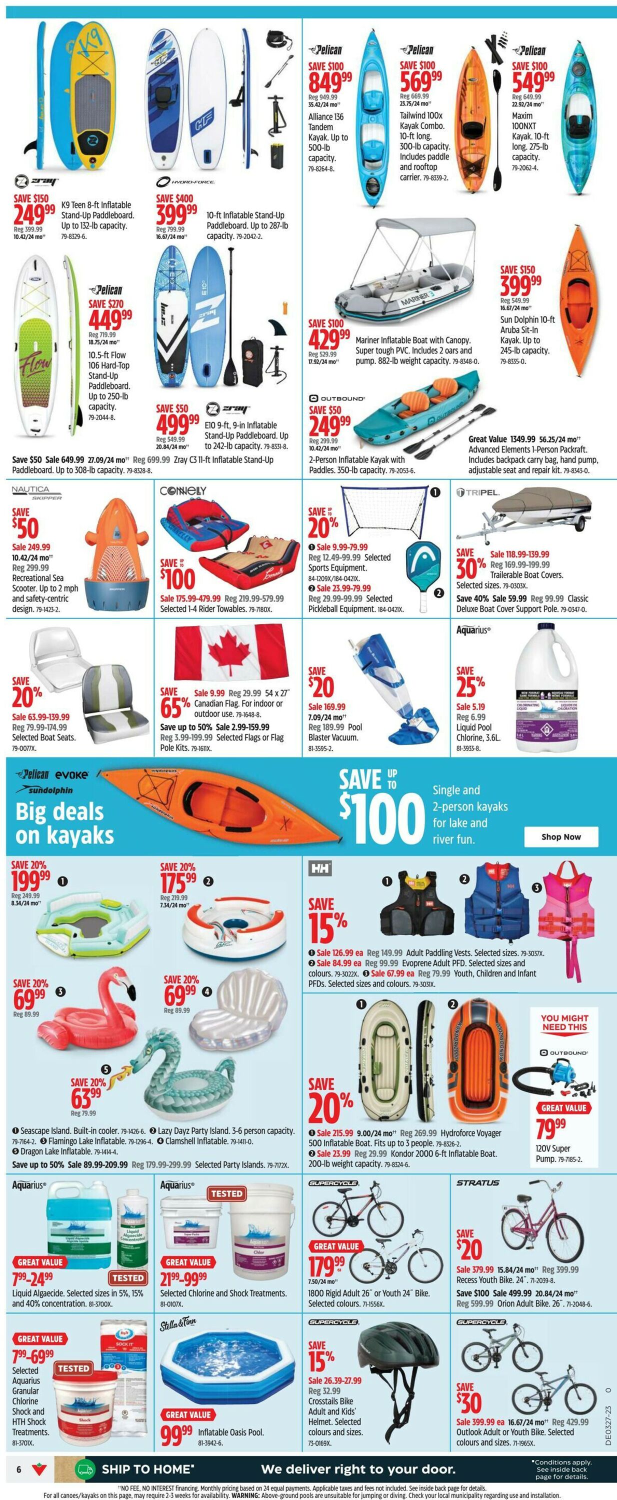 Canadian Tire Flyer - 06/29-07/05/2023 (Page 6)