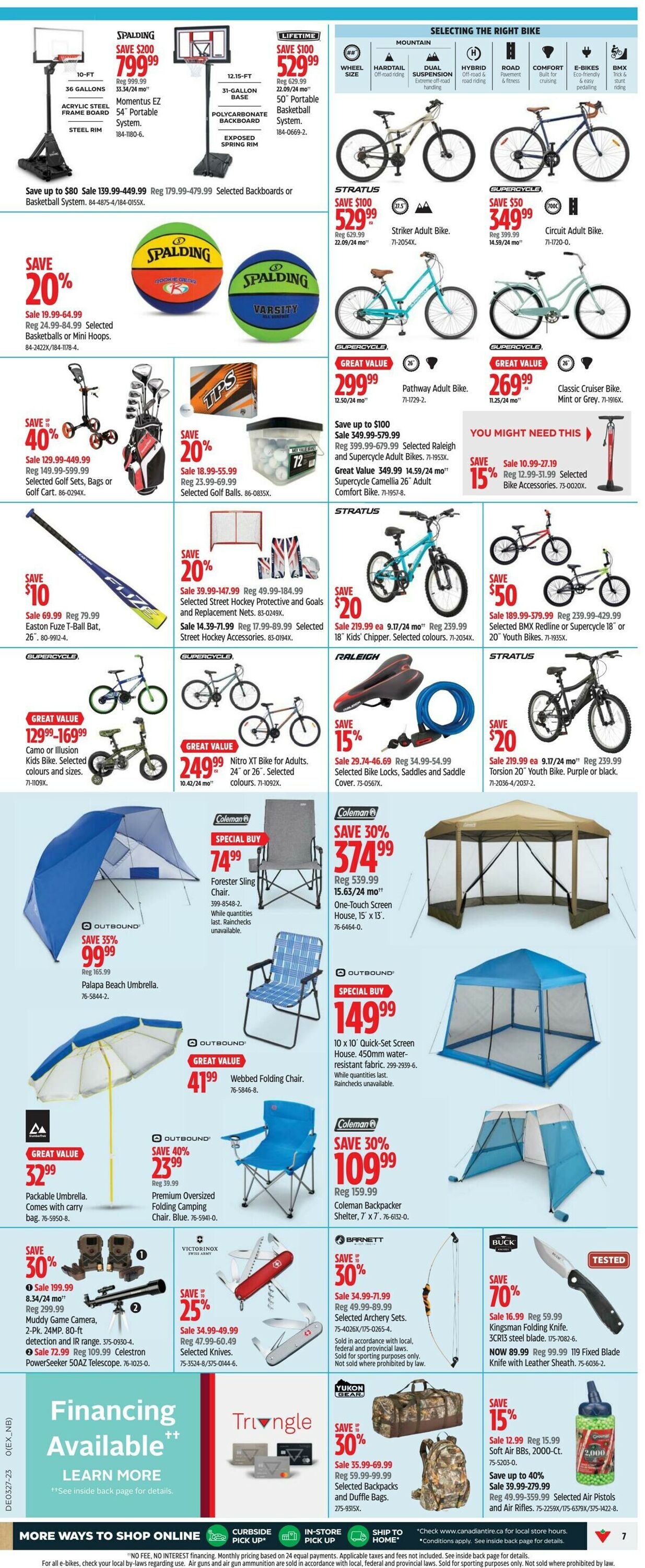 Canadian Tire Flyer - 06/29-07/05/2023 (Page 7)