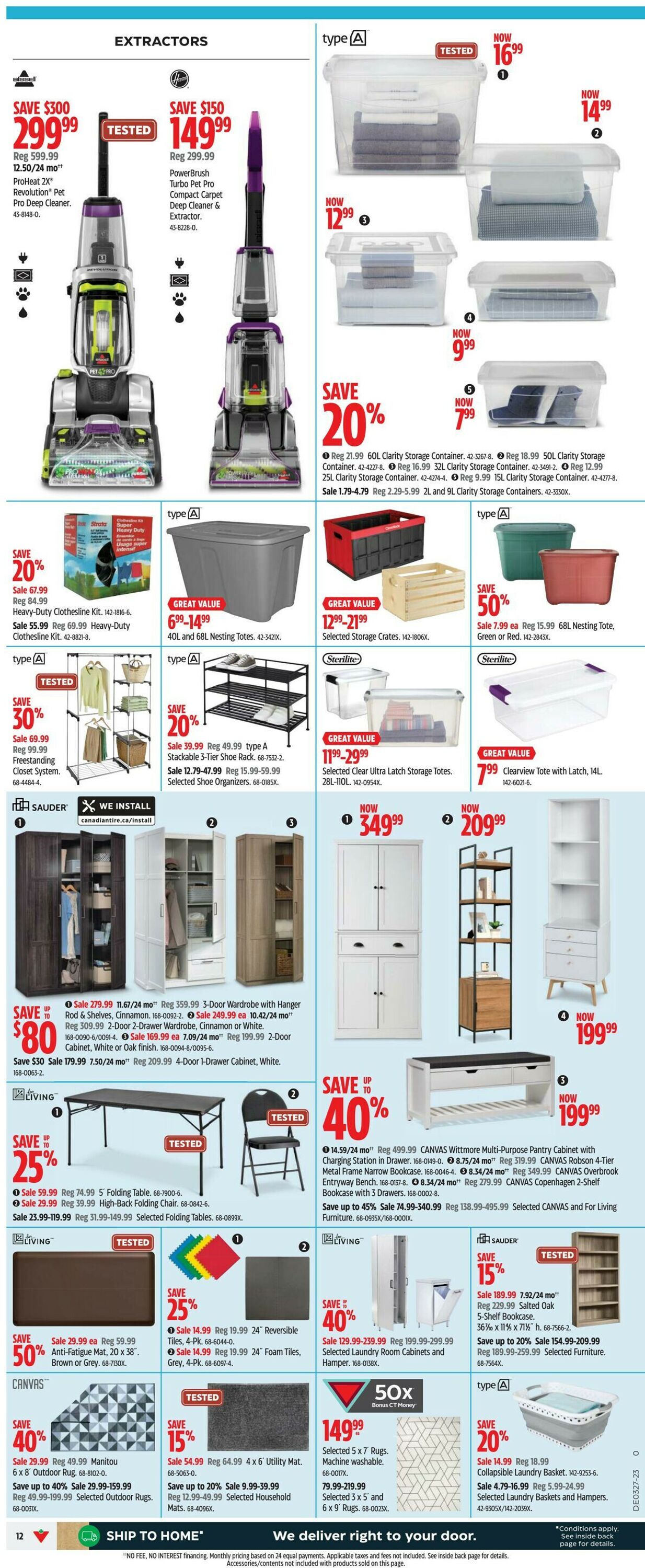 Canadian Tire Flyer - 06/29-07/05/2023 (Page 12)