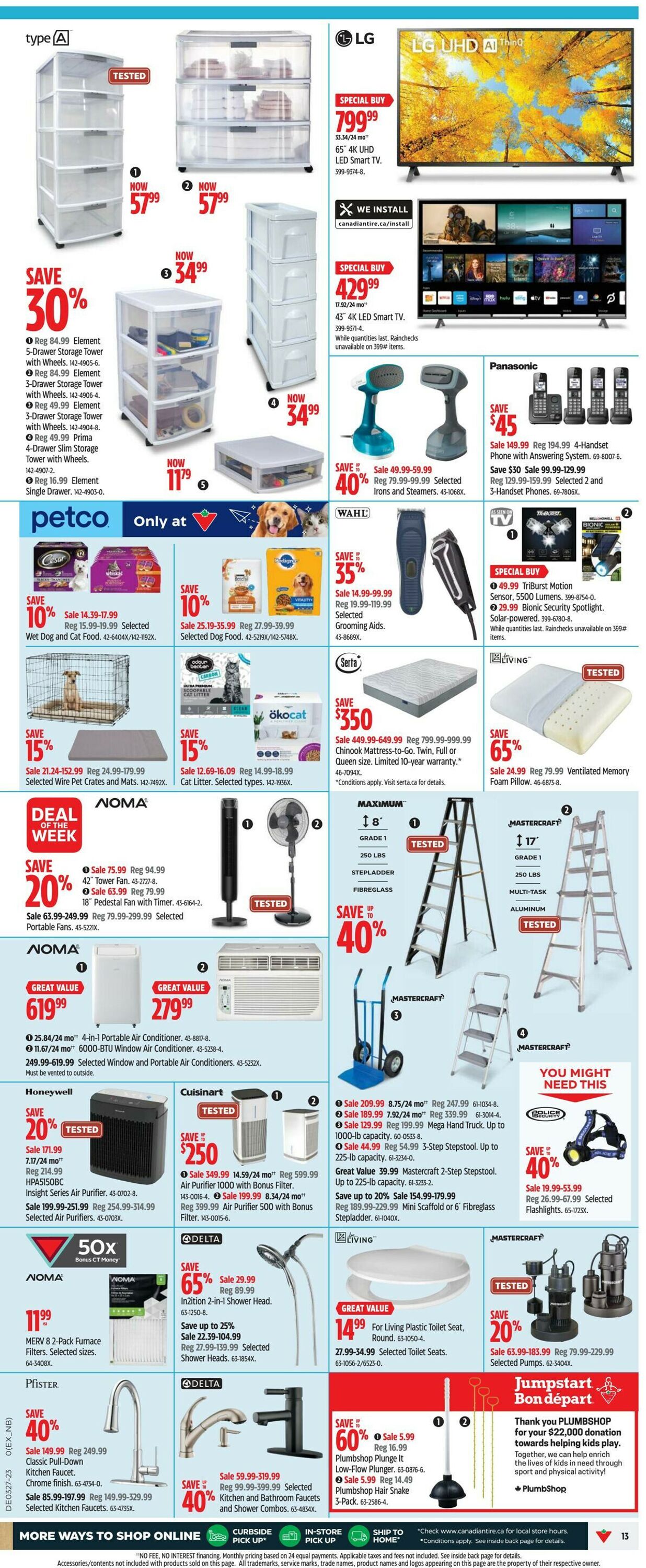 Canadian Tire Flyer - 06/29-07/05/2023 (Page 13)