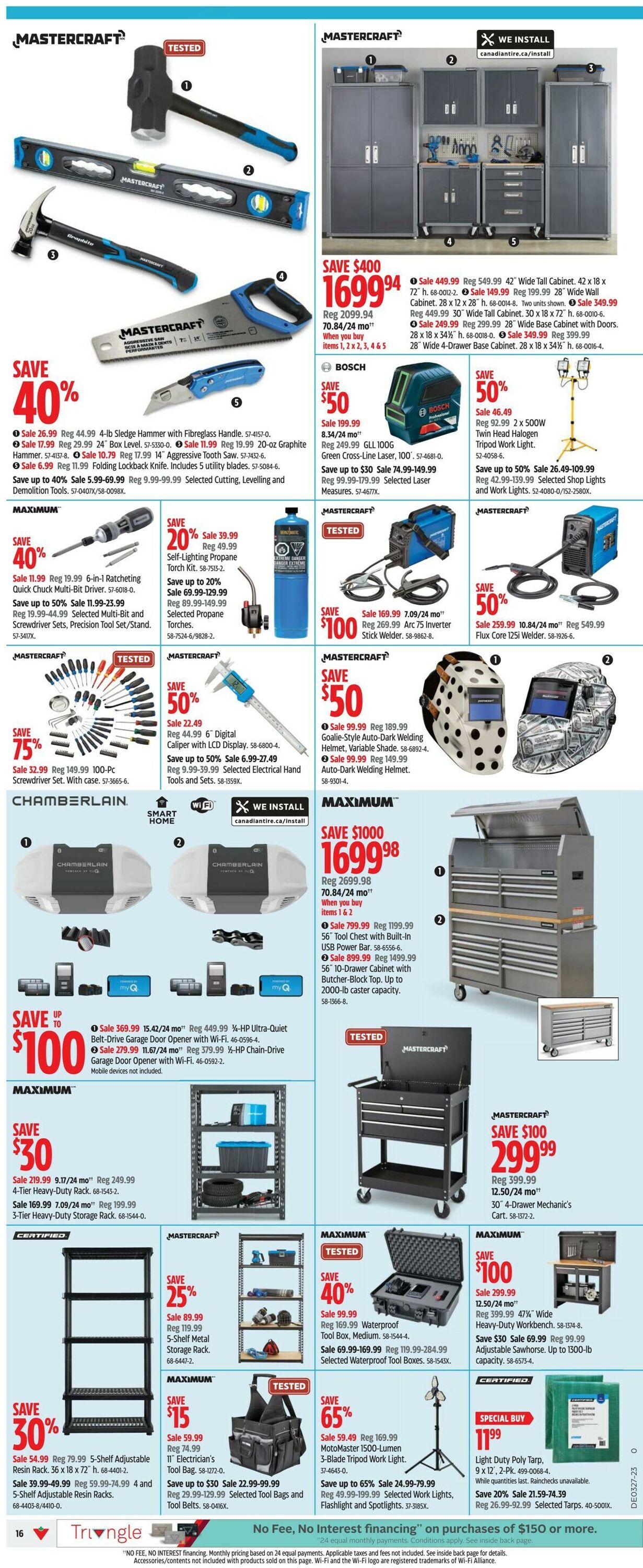 Canadian Tire Flyer - 06/29-07/05/2023 (Page 16)