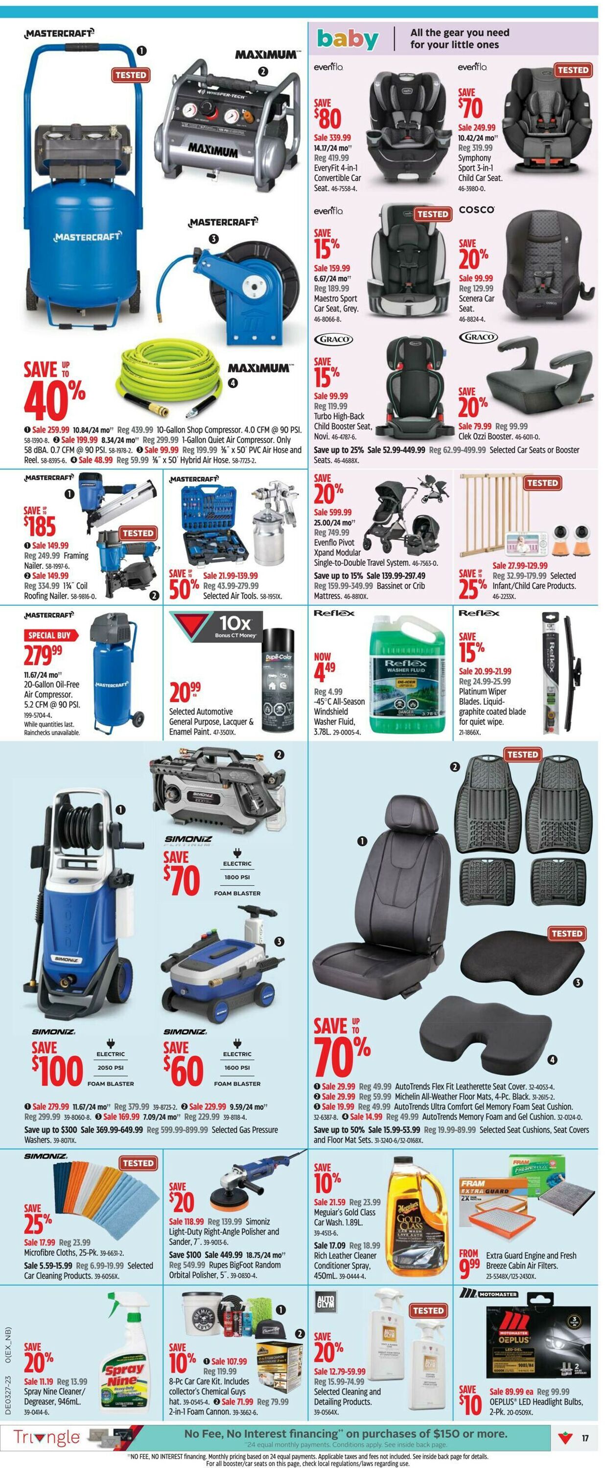 Canadian Tire Flyer - 06/29-07/05/2023 (Page 17)